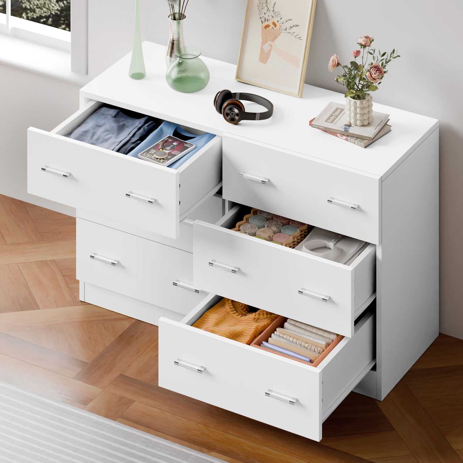 Allanis 6 Drawer Chest