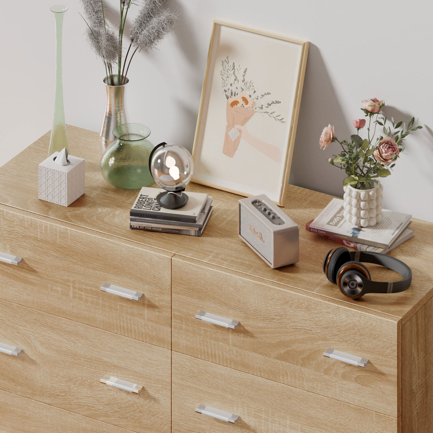 Allanis 6 Drawer Chest