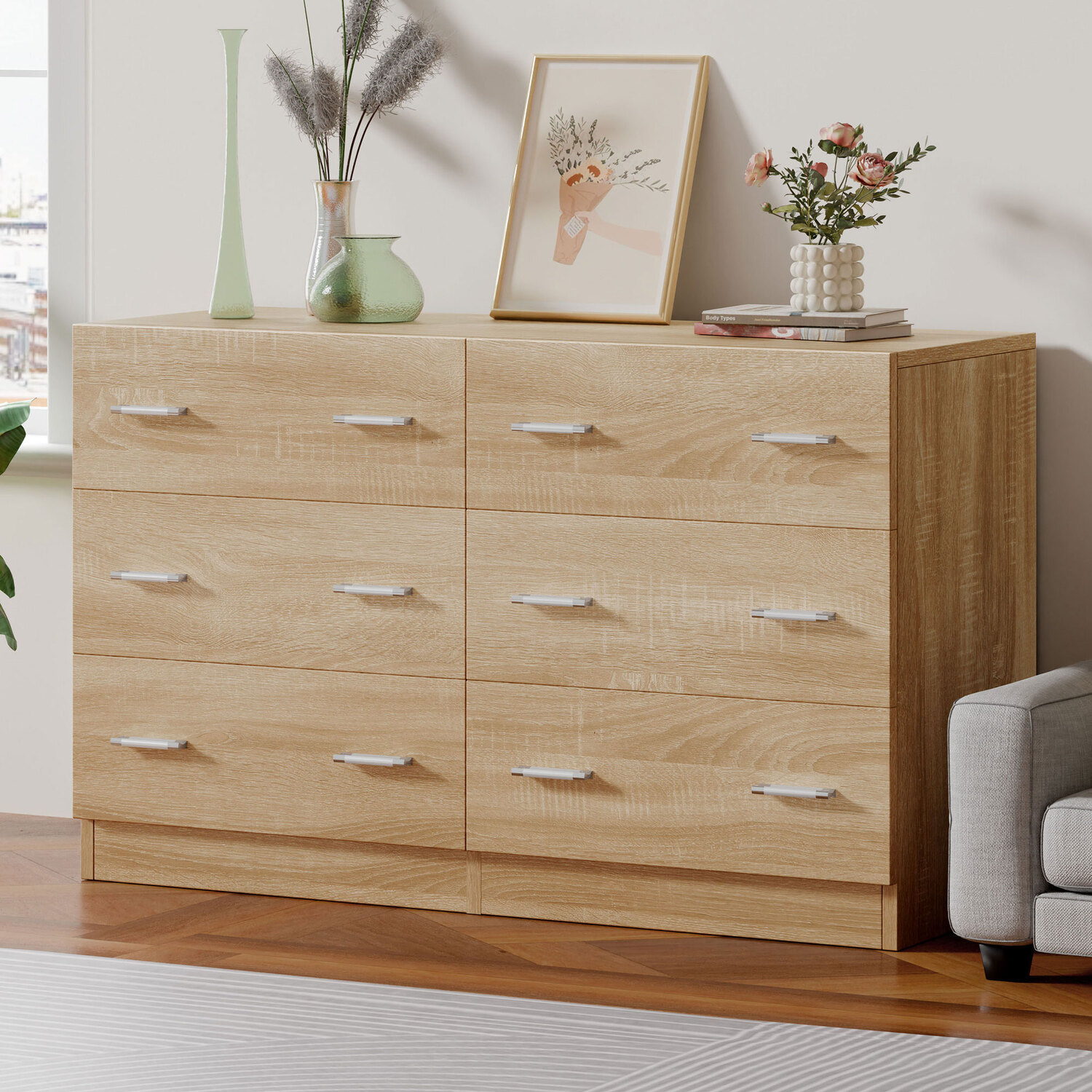 Allanis 6 Drawer Chest