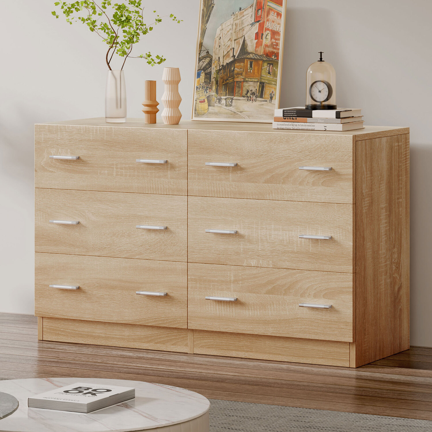 Allanis 6 Drawer Chest