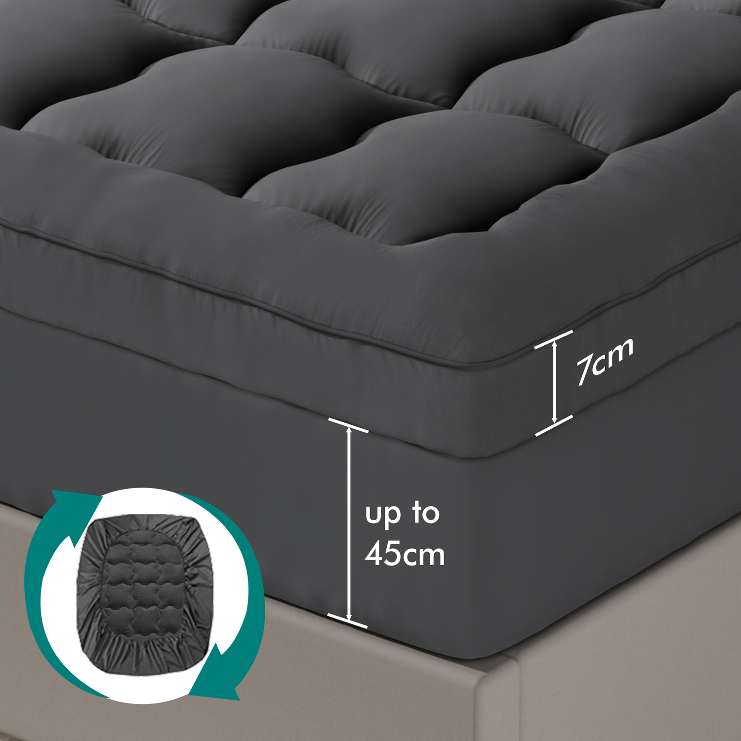 Seth Mattress Topper