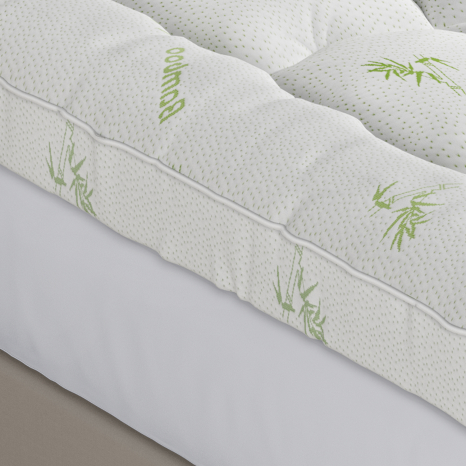 Francine Bamboo Mattress Topper