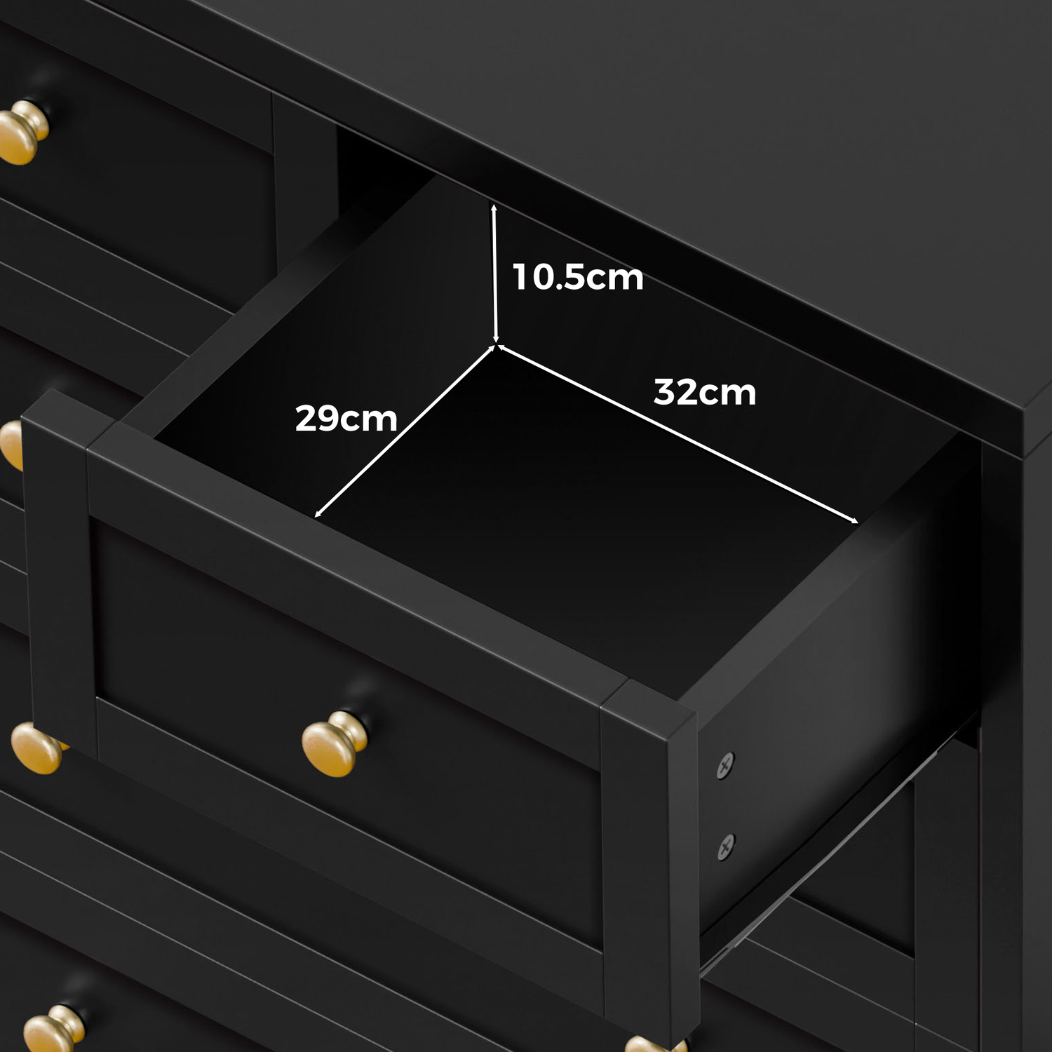 Willow 5 Drawer Chest