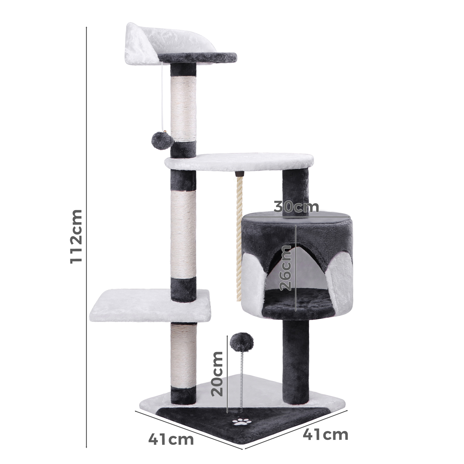112cm Amanda Cat Tree