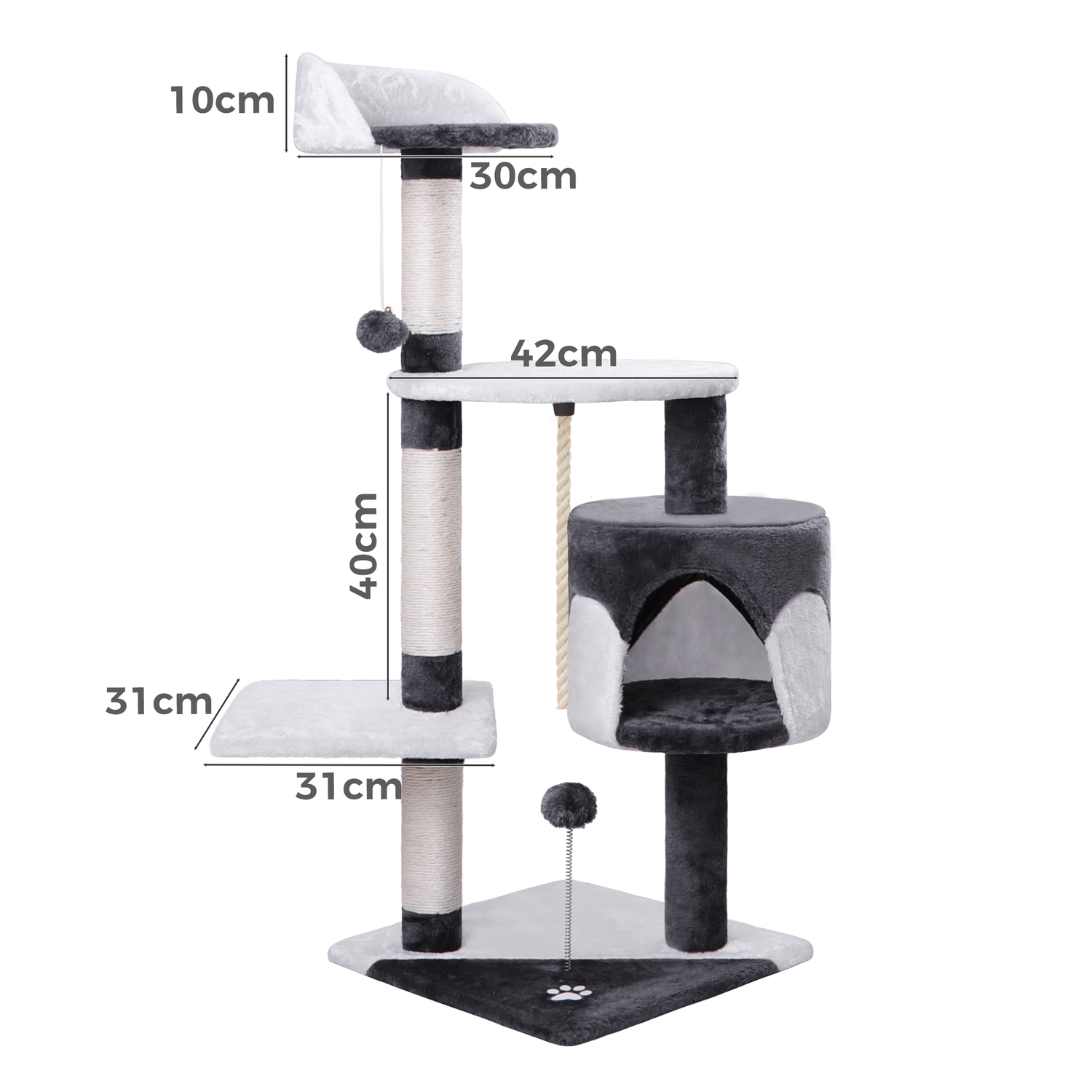 112cm Amanda Cat Tree