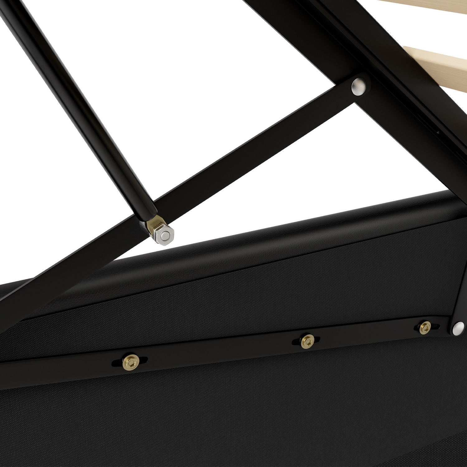 Black-Alpine-PU-Leather-Gas-Lift-Storage-Bed-with-LED