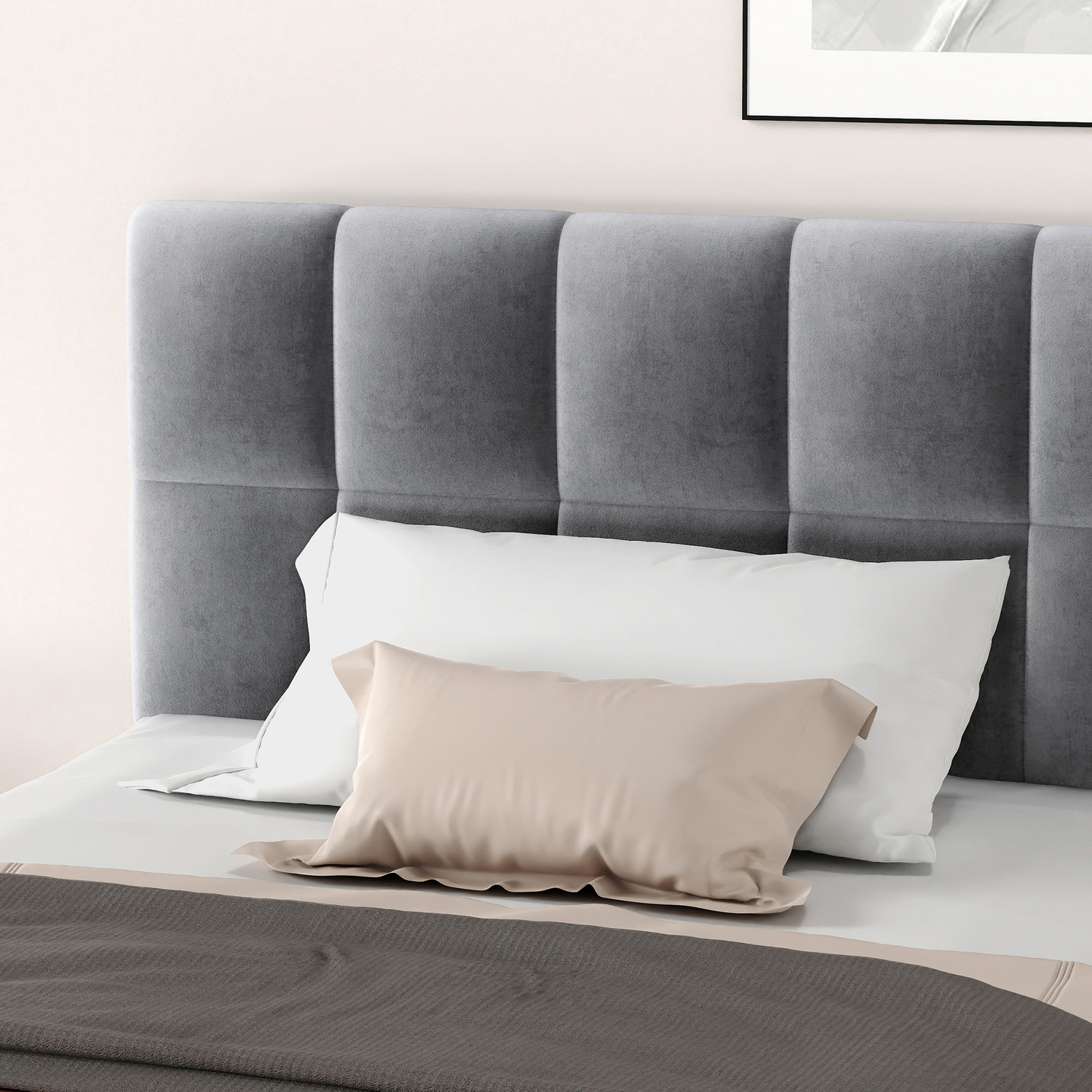 Grey-Ellie-May-Velvet-Gas-Lift-Storage-Bed-Frame