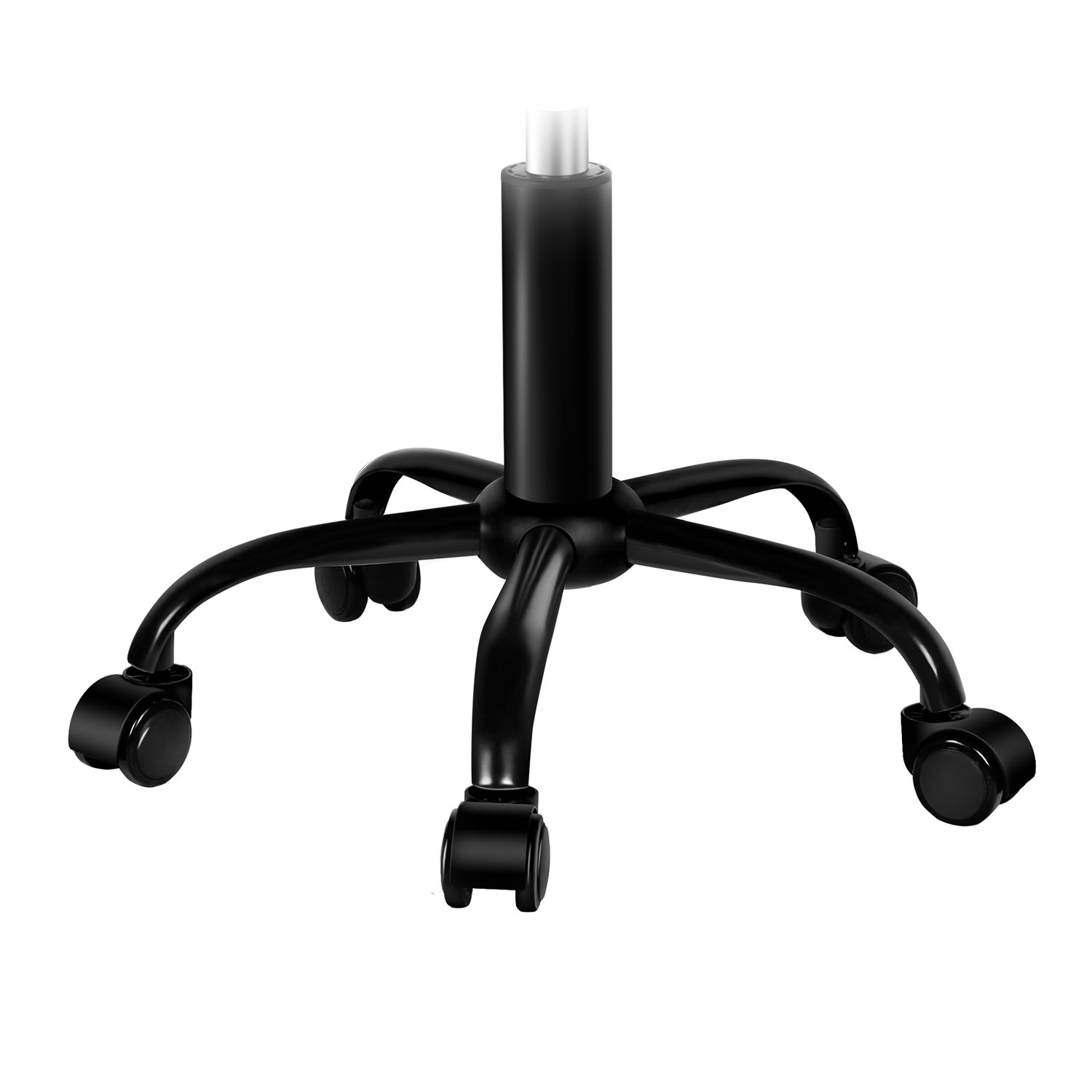 Raisa Faux Leather Salon Stool