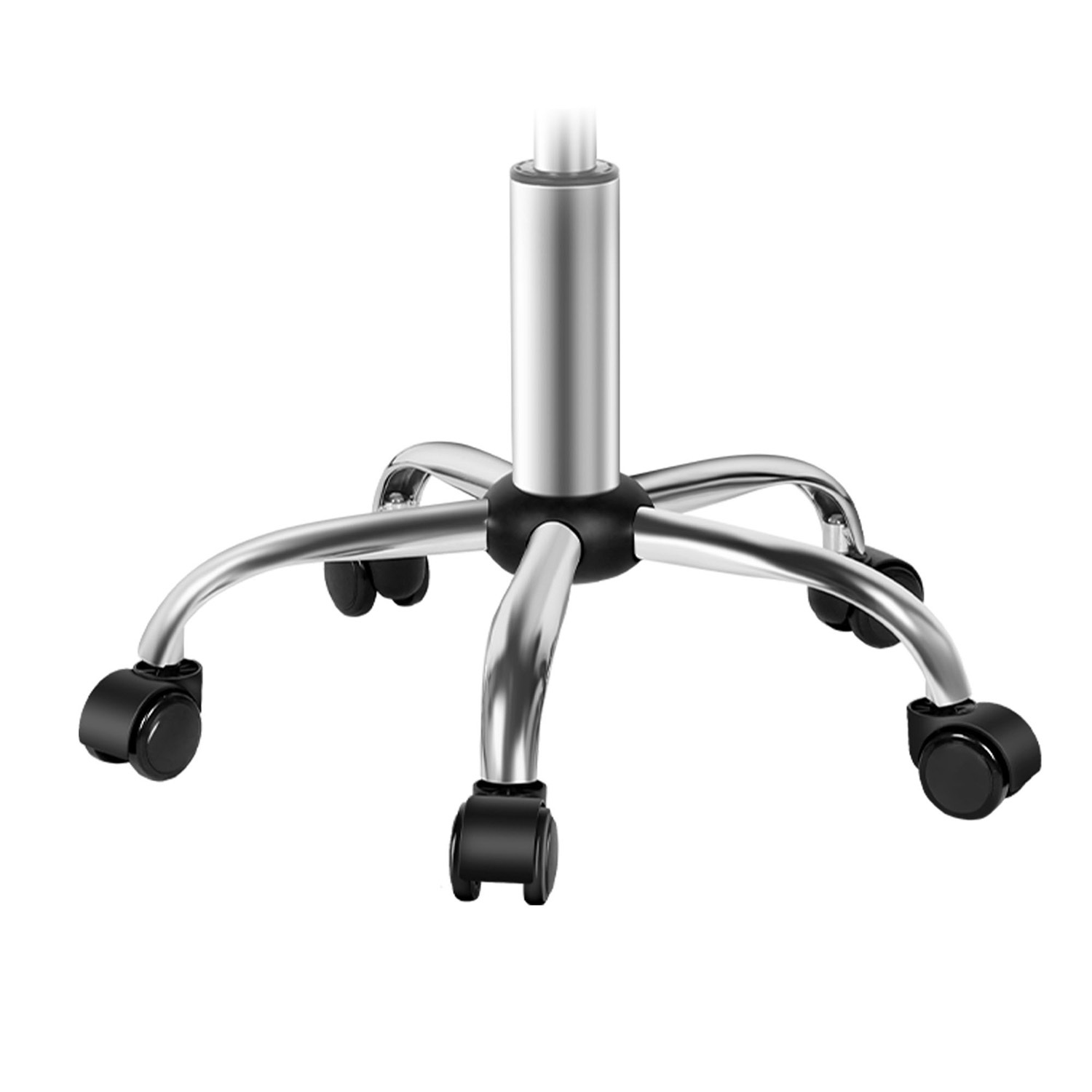 Raisa Faux Leather Salon Stool