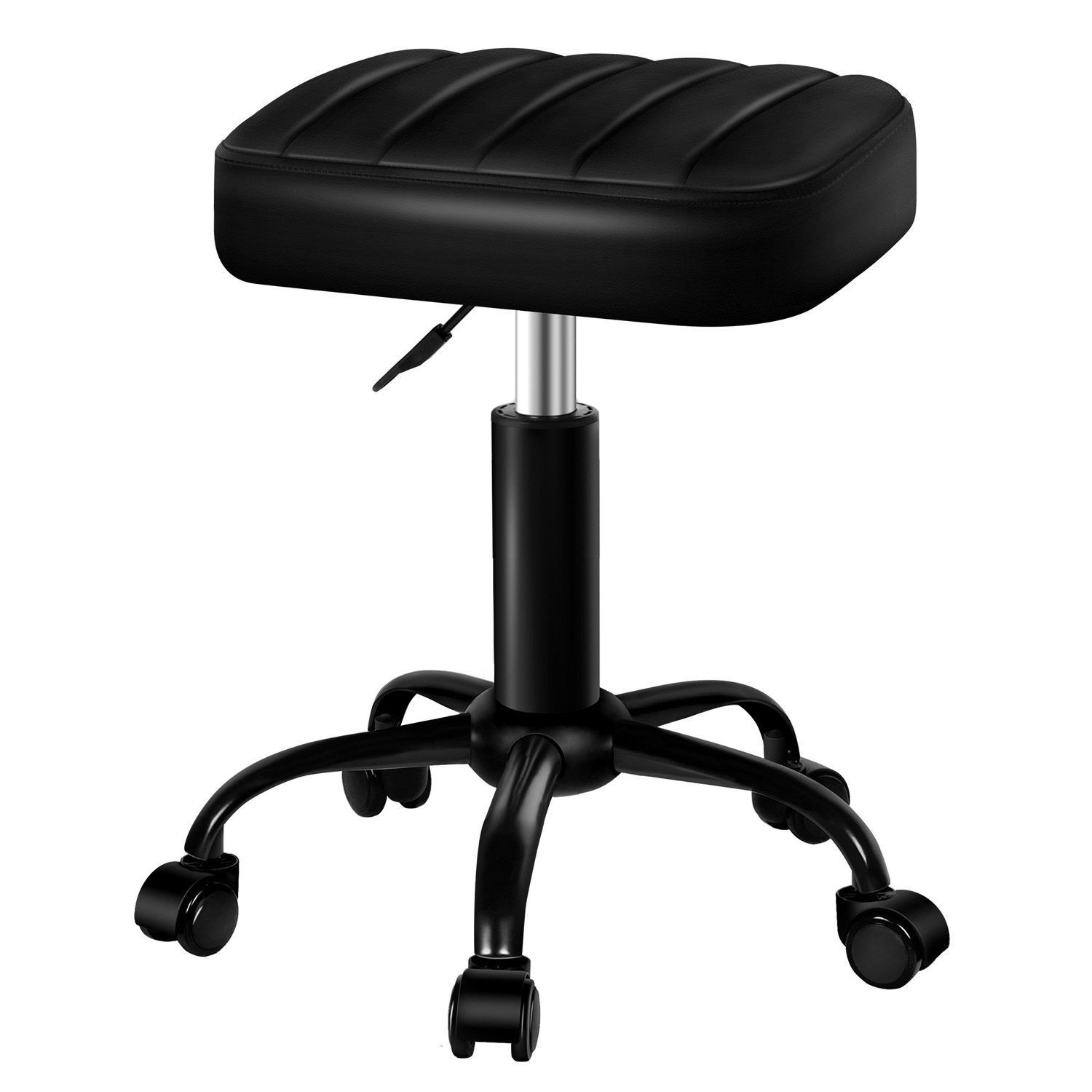 Thais Faux Leather Salon Stool