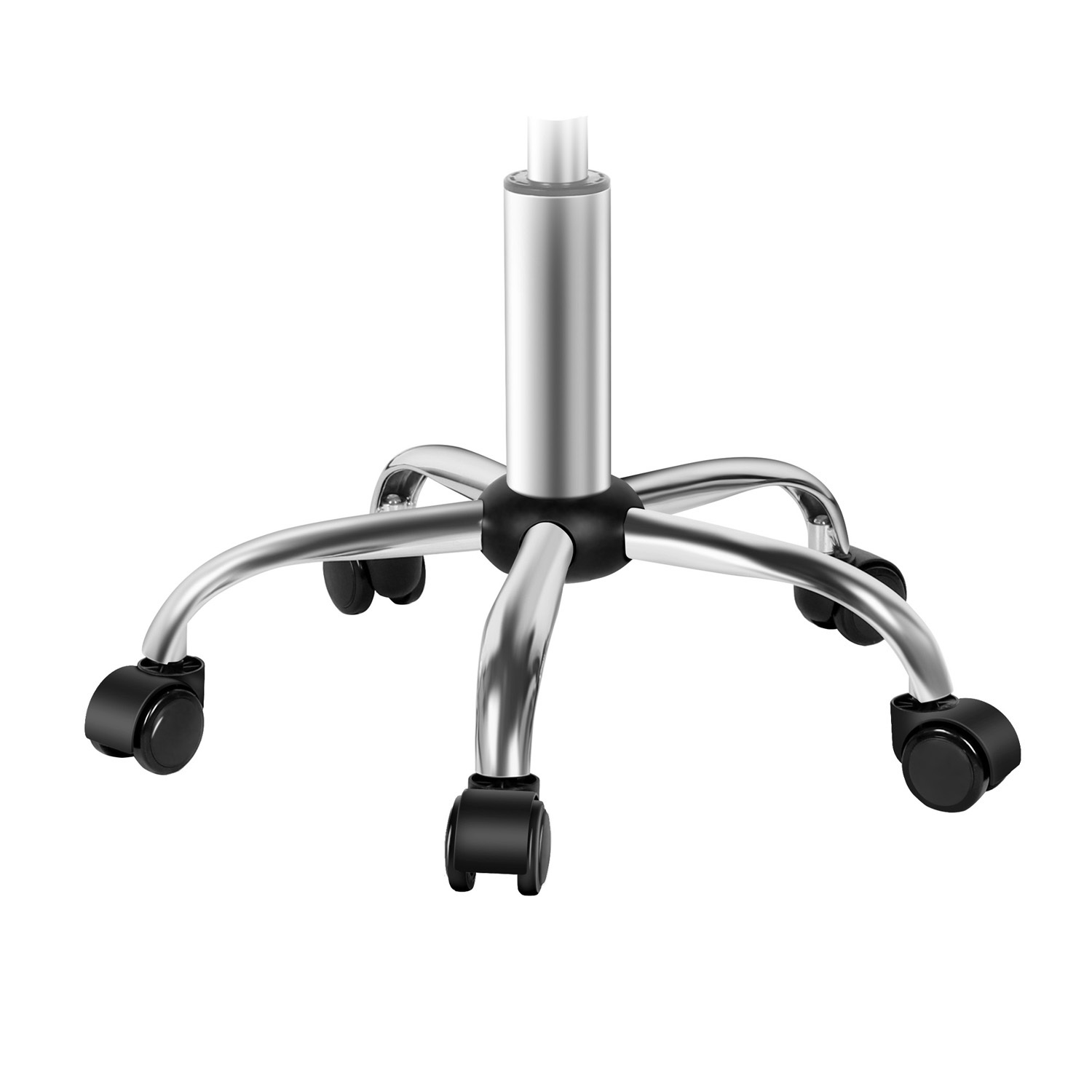 Thais Faux Leather Salon Stool