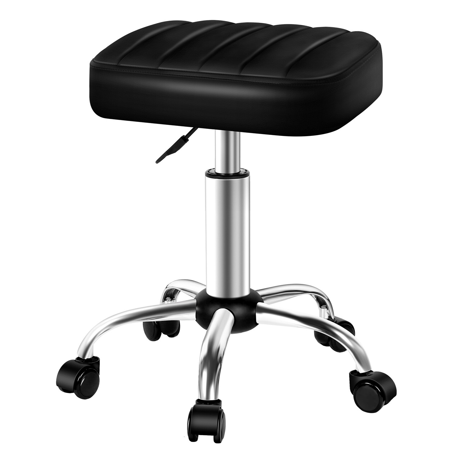 Thais Faux Leather Salon Stool