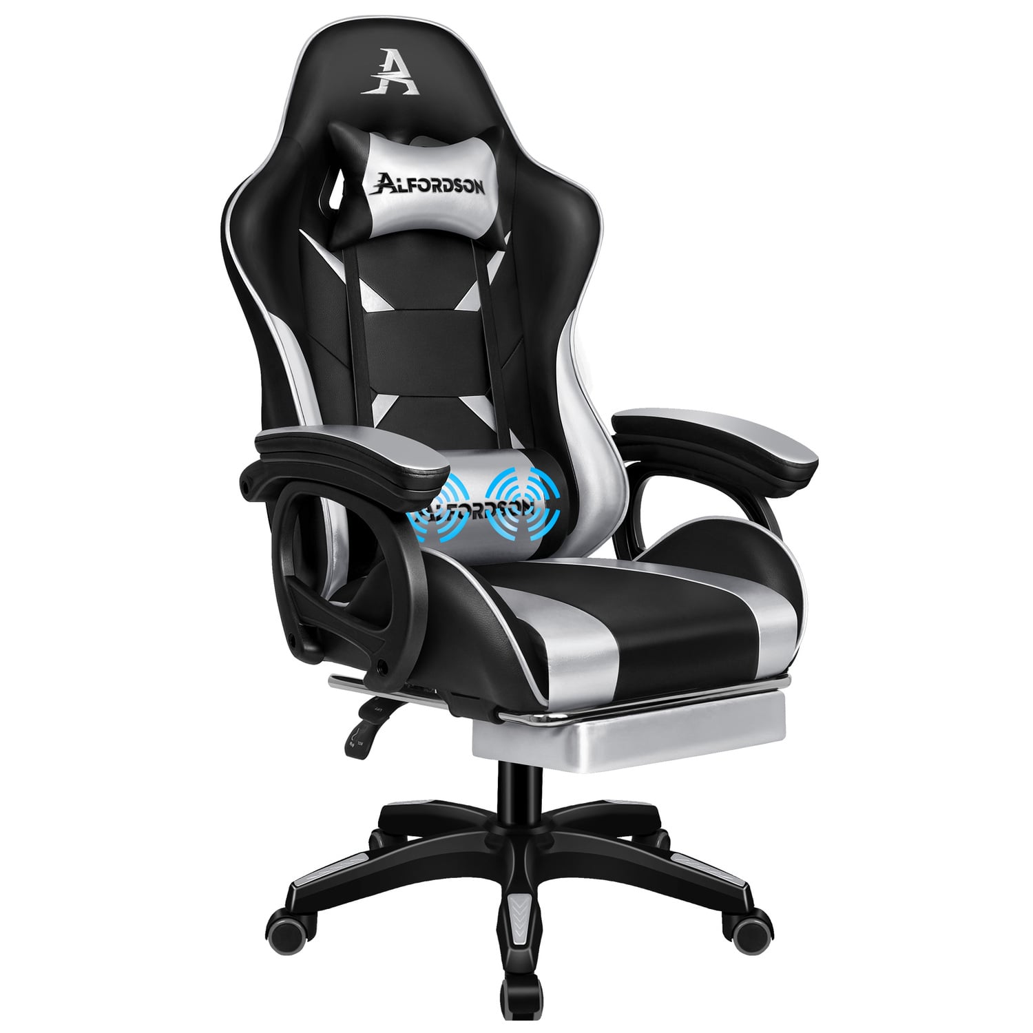 Kostis Gaming Massage Office Chair with Footrest