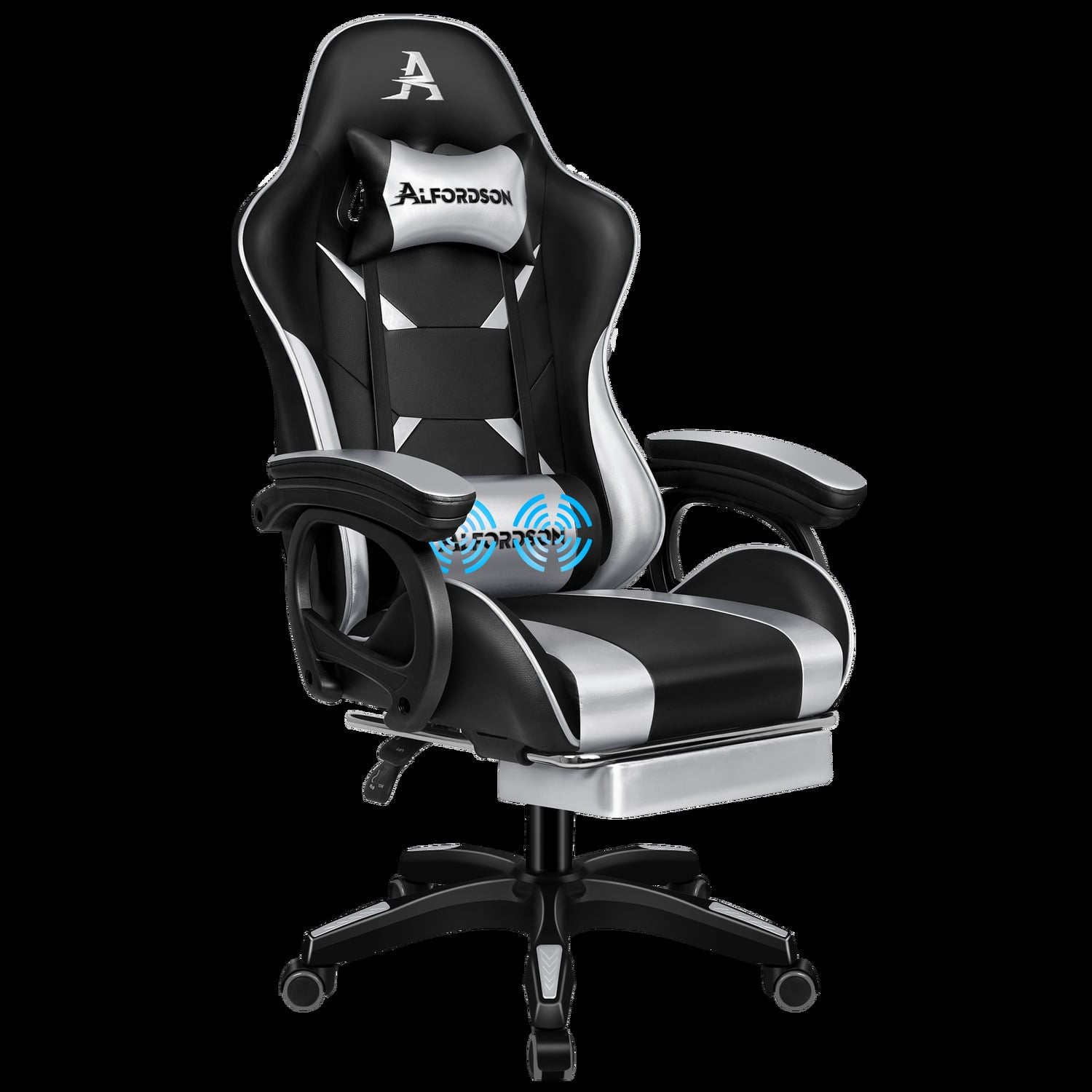 Kostis Gaming Massage Office Chair with Footrest