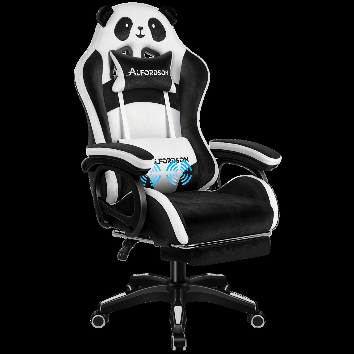 Kostis Gaming Massage Office Chair with Footrest