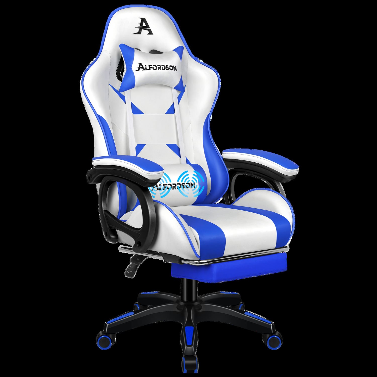 Kostis Gaming Massage Office Chair with Footrest