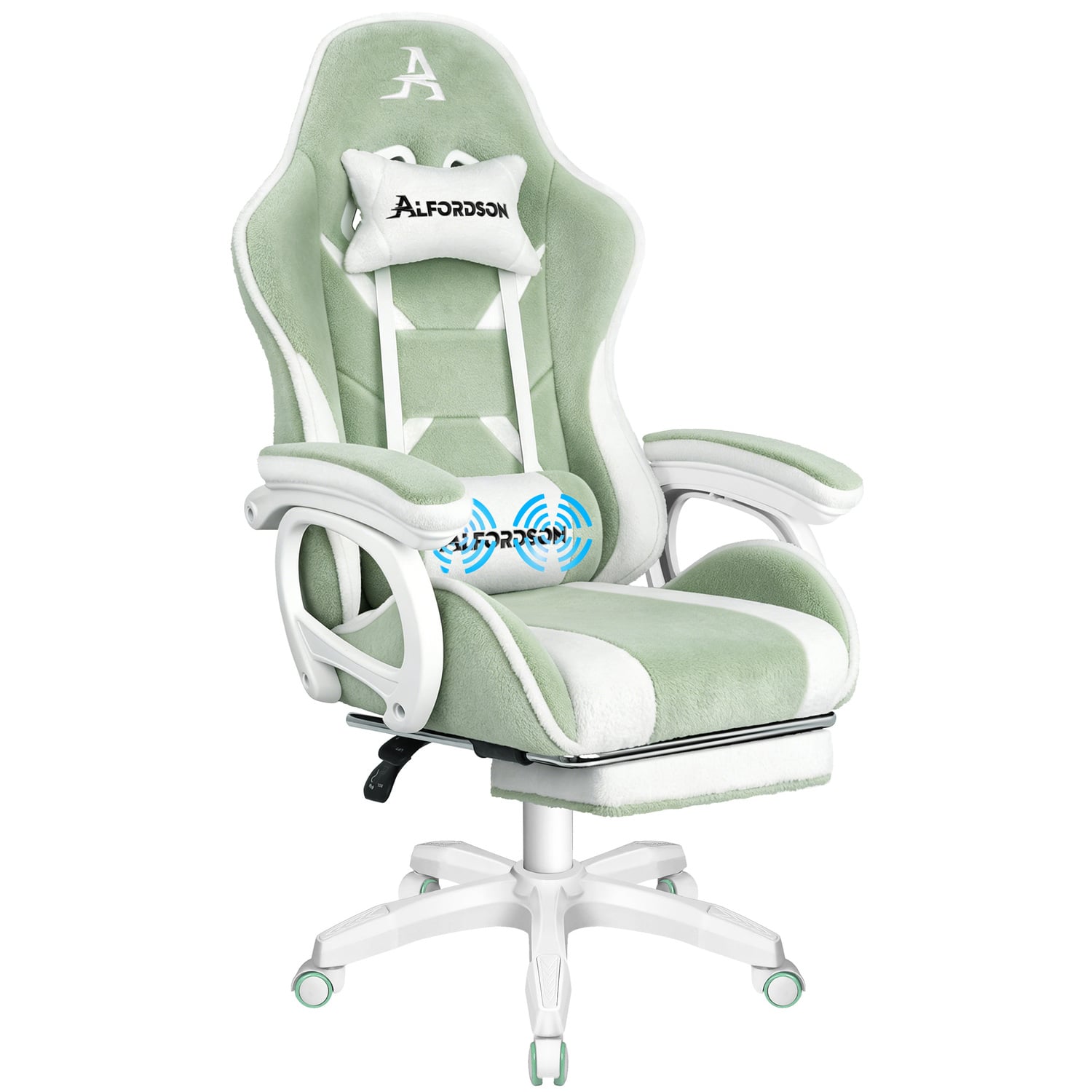 Kostis Gaming Massage Office Chair with Footrest