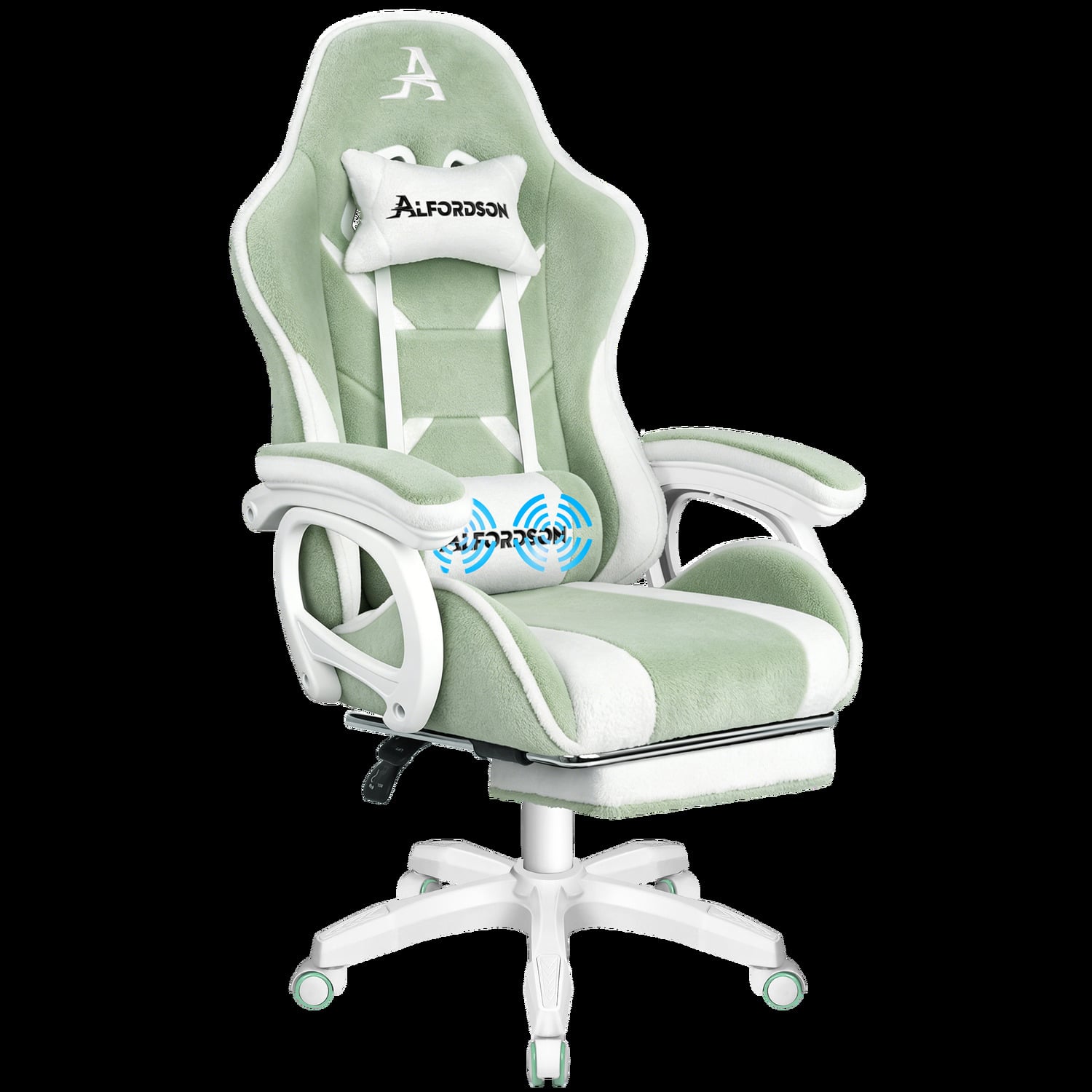Kostis Gaming Massage Office Chair with Footrest
