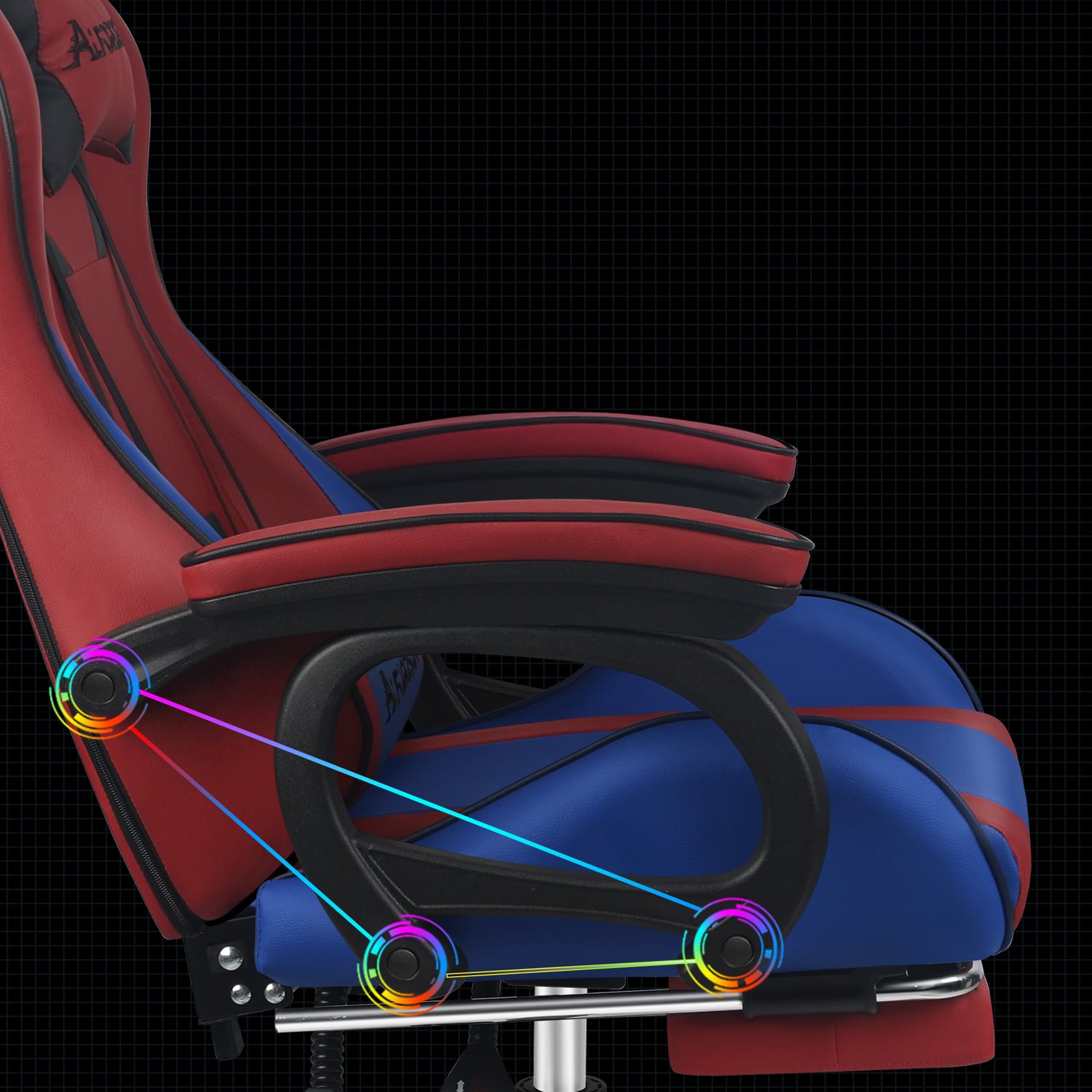 Kostis Gaming Massage Office Chair with Footrest