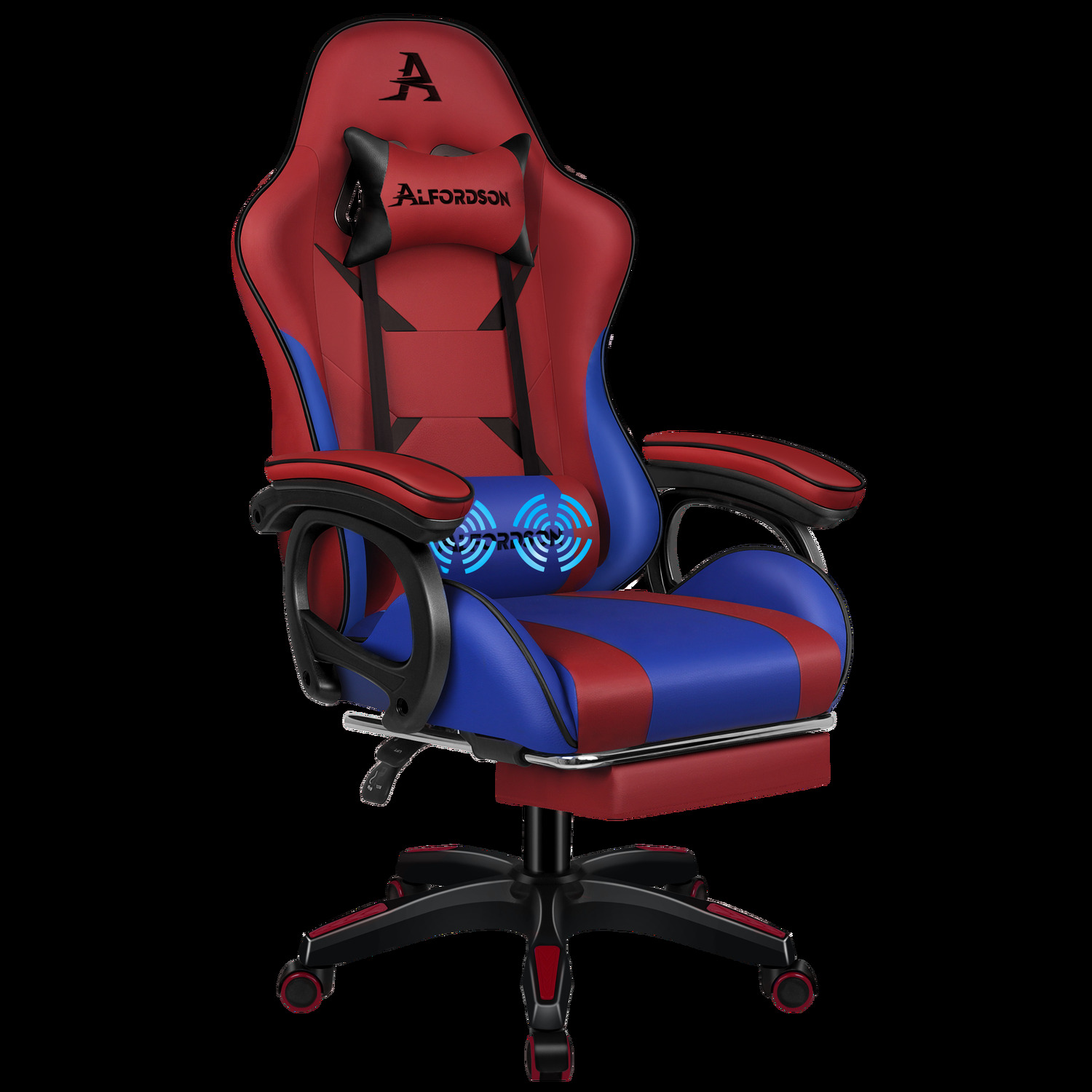 Kostis Gaming Massage Office Chair with Footrest