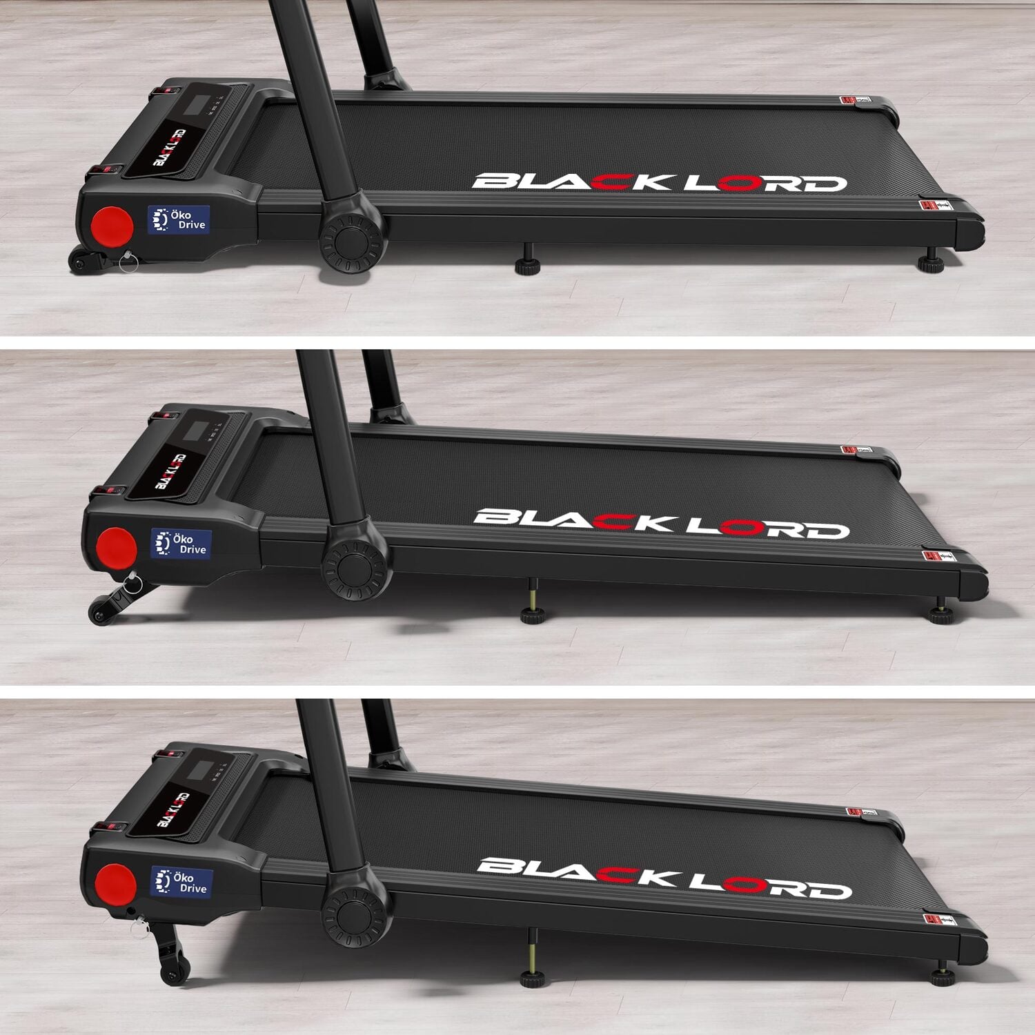 Verdira 3-in-1 Electric Walking Pad with Removable Desk
