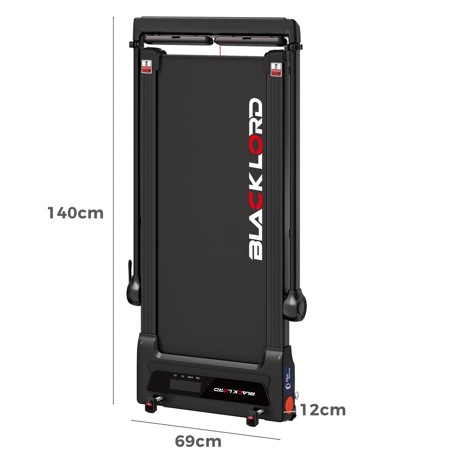 Verdira 3-in-1 Electric Walking Pad with Removable Desk