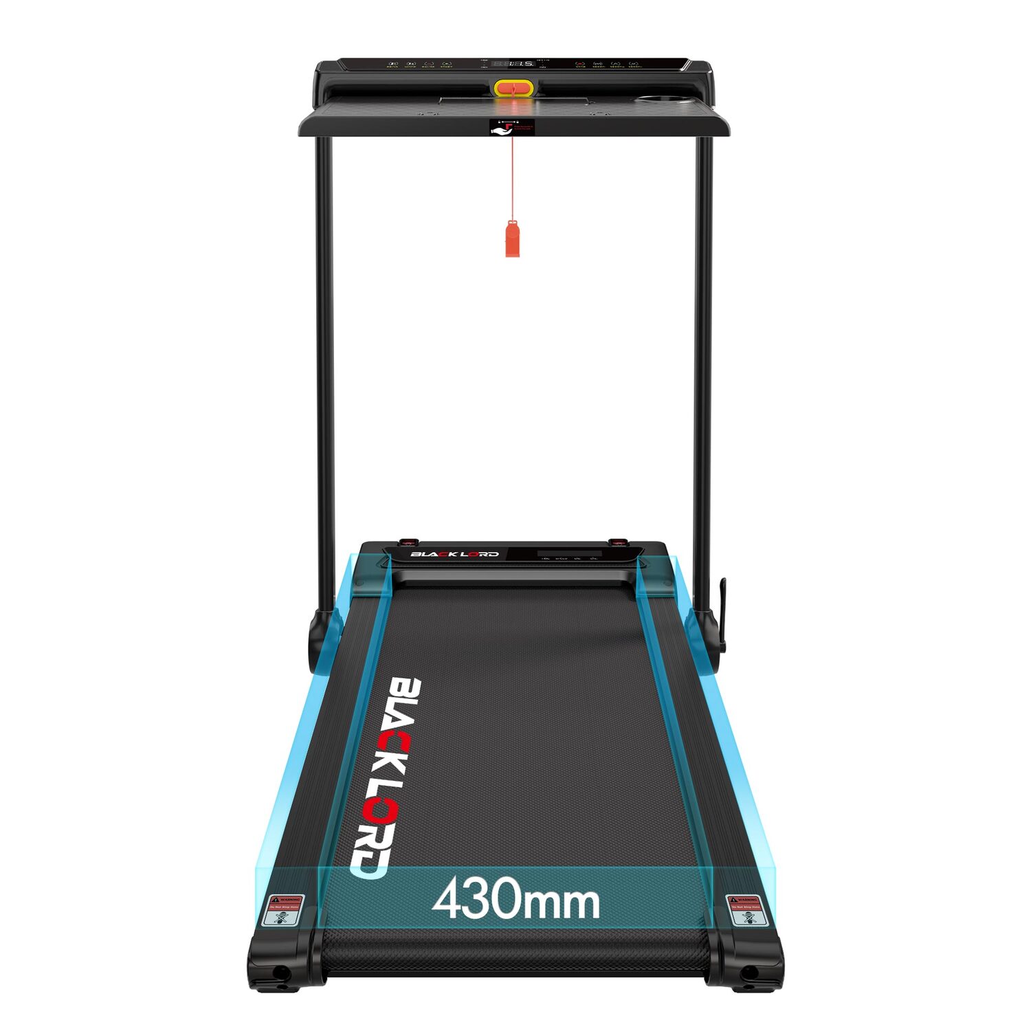 Verdira 3-in-1 Electric Walking Pad with Removable Desk