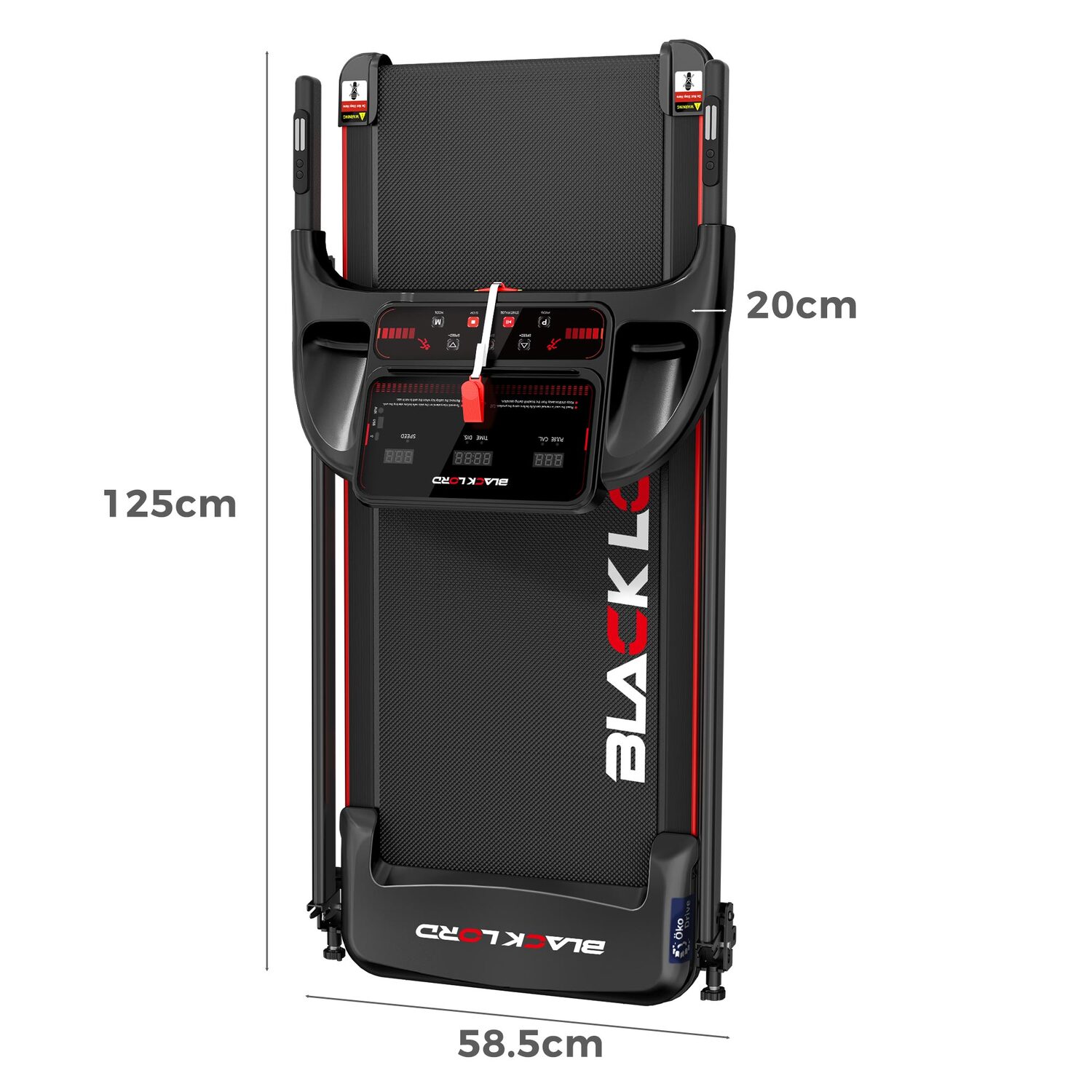 Tyrannize Foldable Electric Treadmill