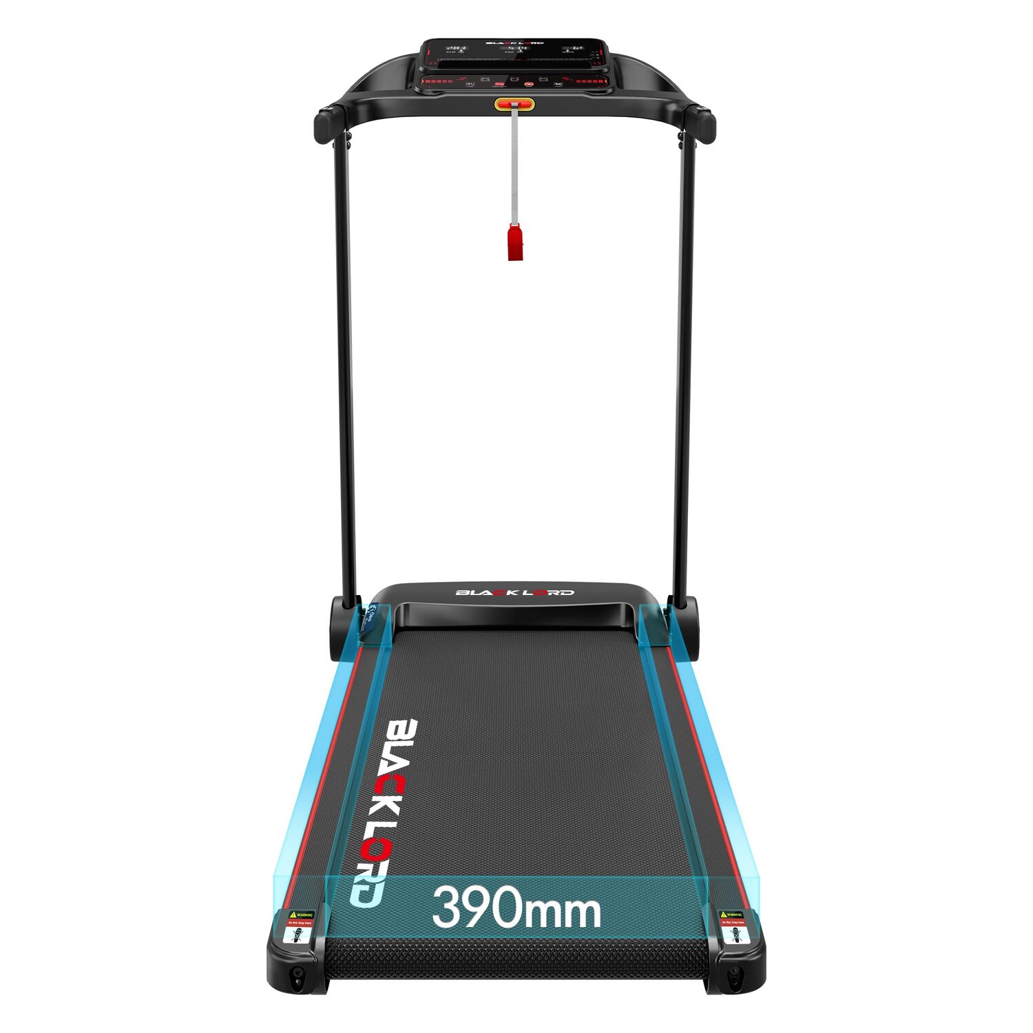 Tyrannize Foldable Electric Treadmill