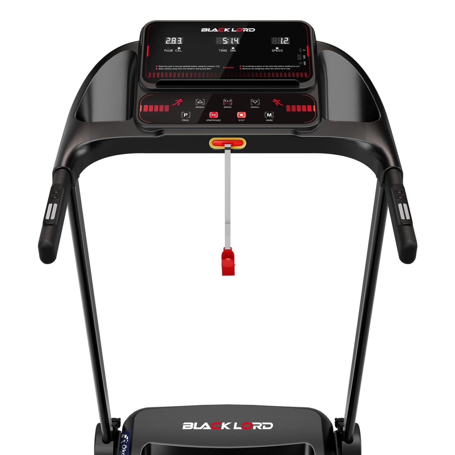 Tyrannize Foldable Electric Treadmill