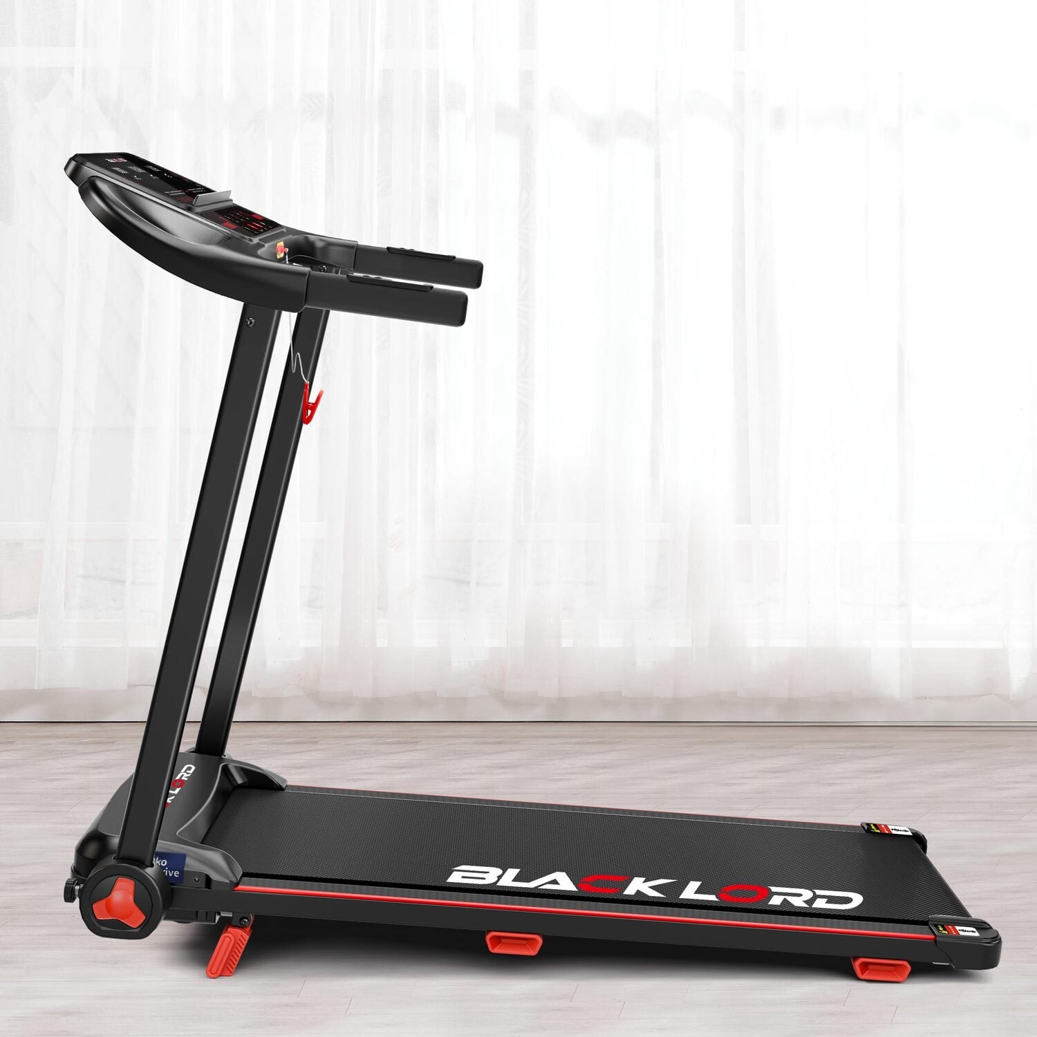 Tyrannize Foldable Electric Treadmill