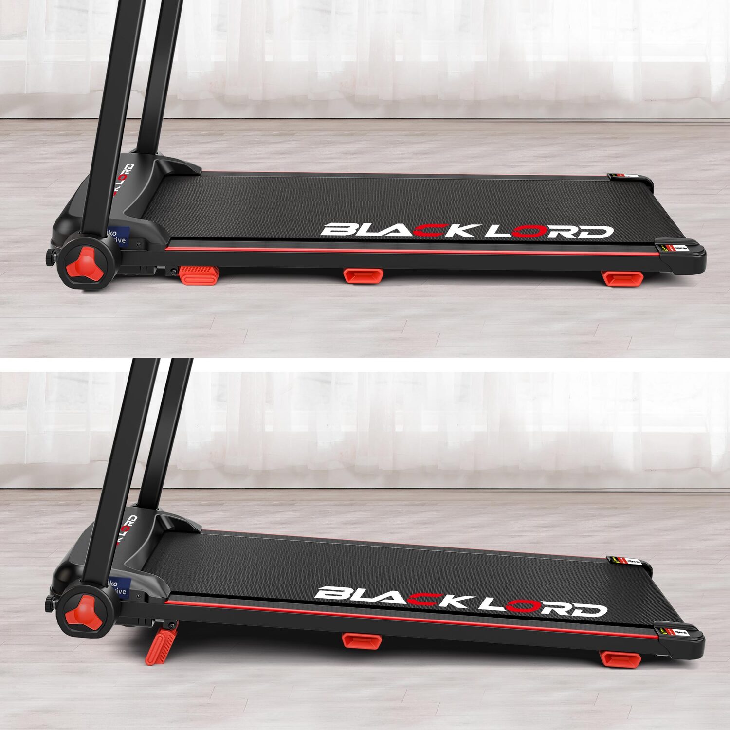 Tyrannize Foldable Electric Treadmill
