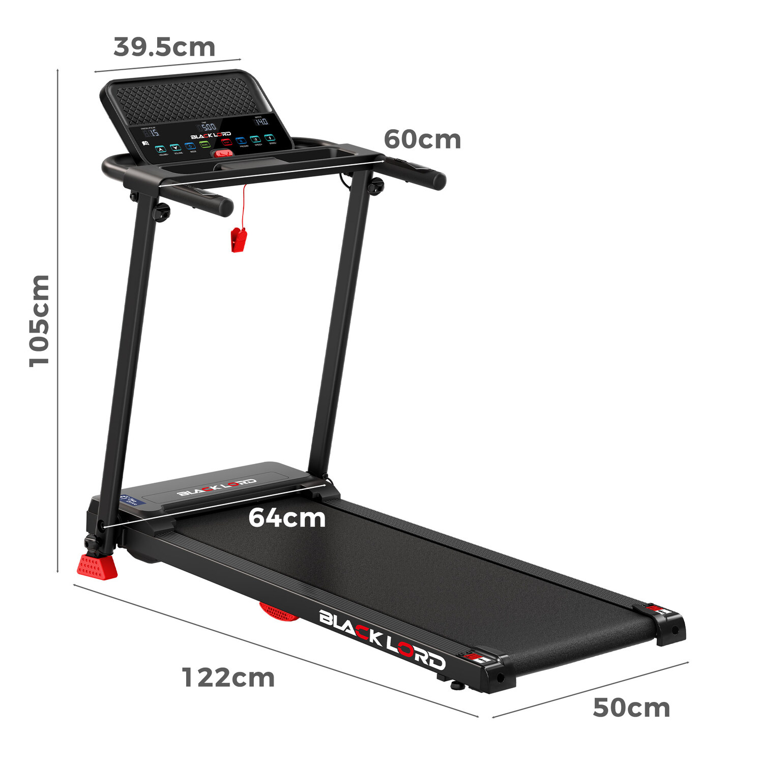 Strivon Electric Treadmill