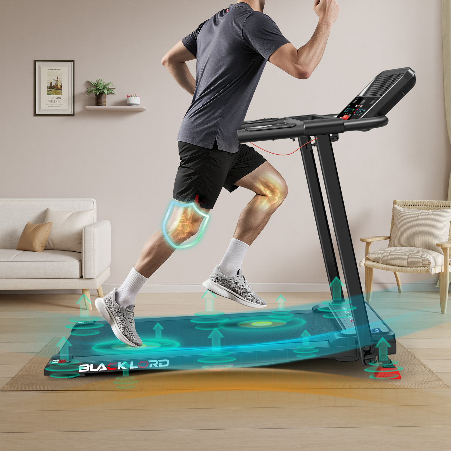 Strivon Electric Treadmill