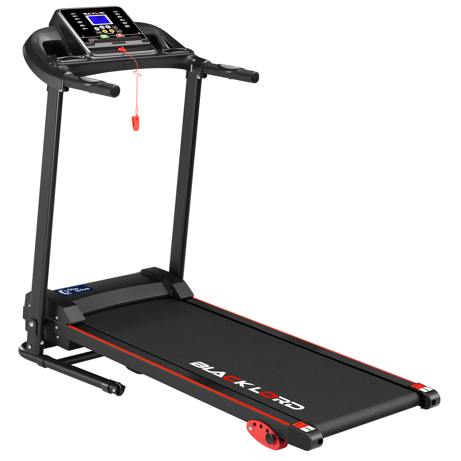 Draxen Foldable Electric Treadmill