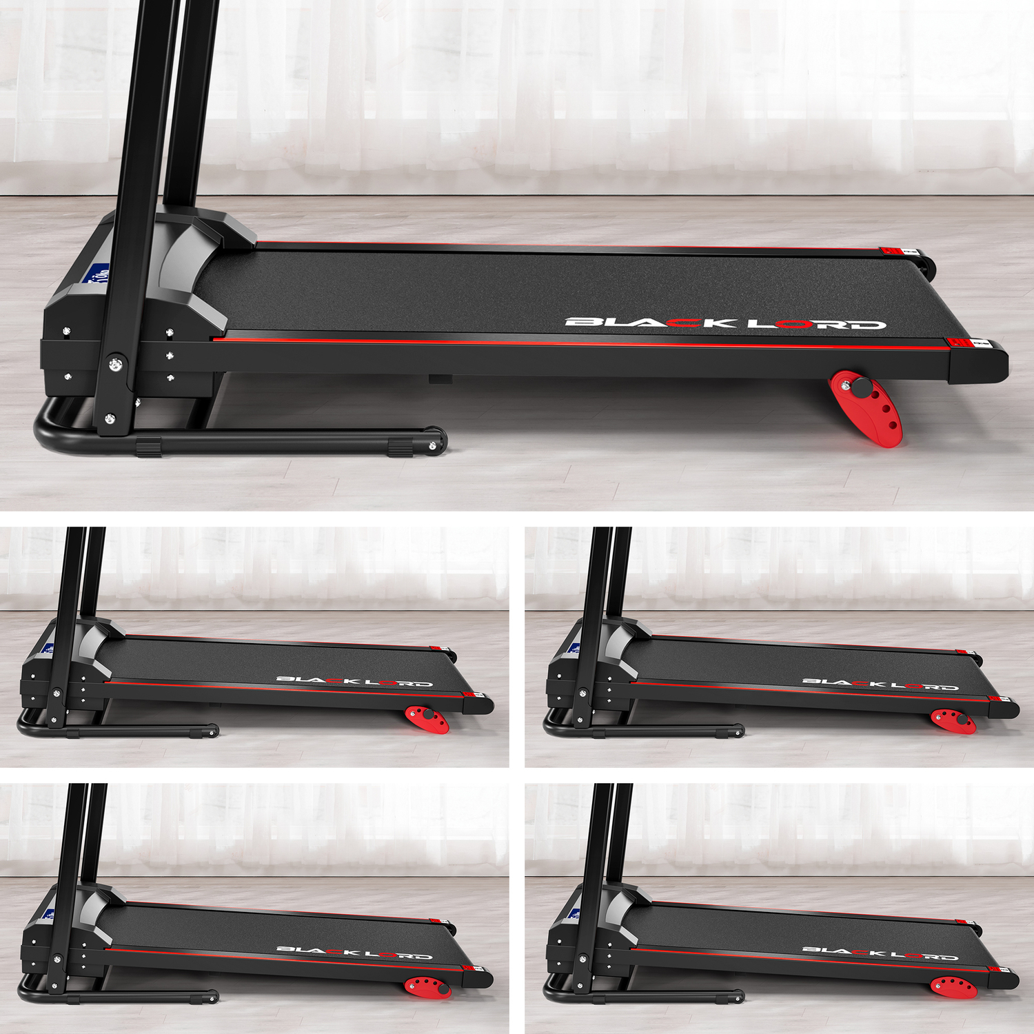 Draxen Foldable Electric Treadmill