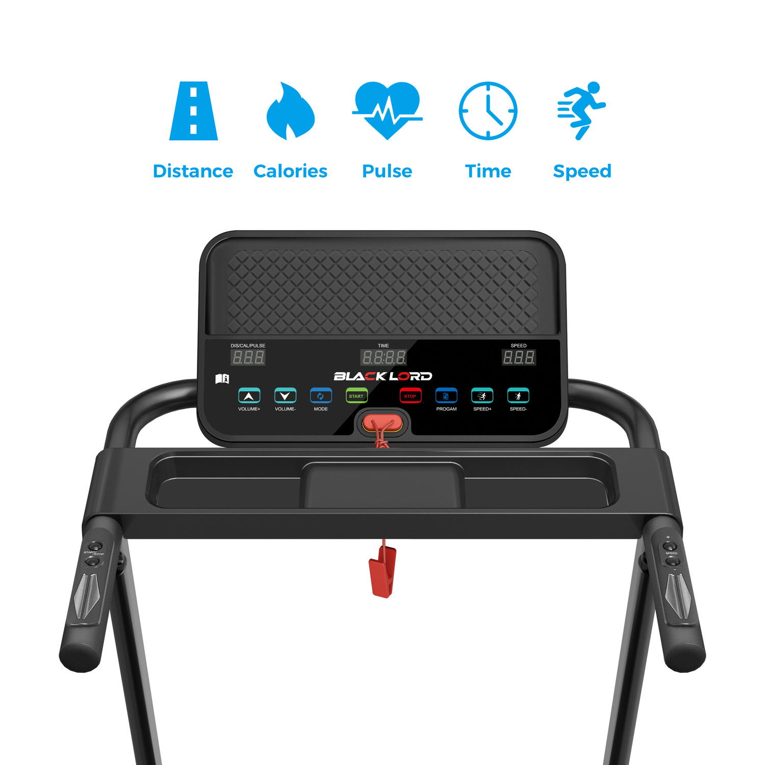 Strivon Electric Treadmill