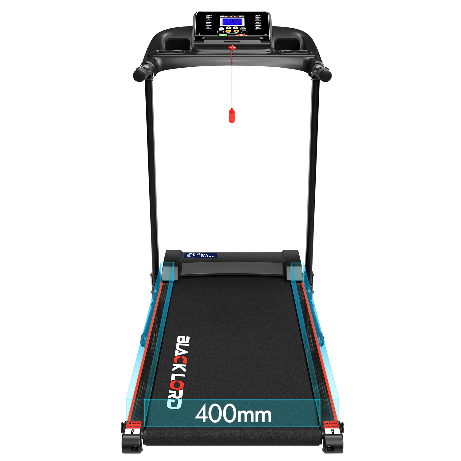 Draxen Foldable Electric Treadmill