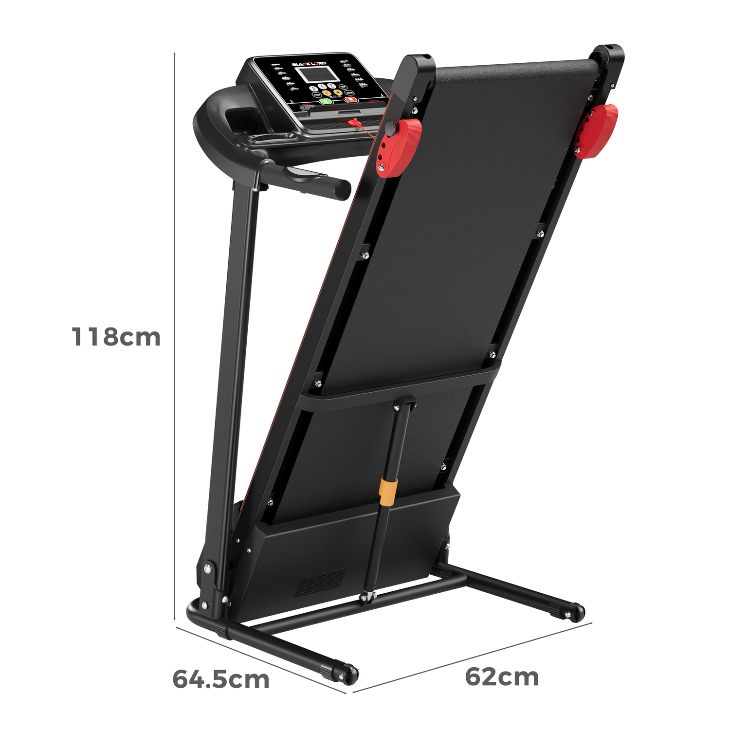 Draxen Foldable Electric Treadmill
