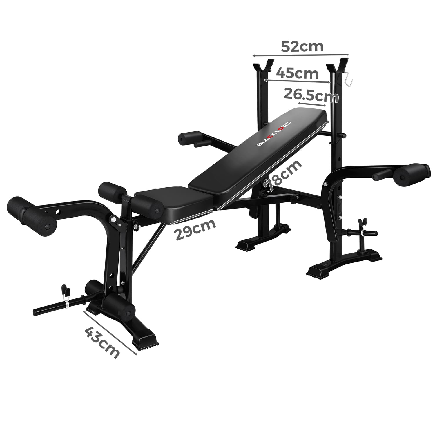 Argus 8-in-1 Weight Bench