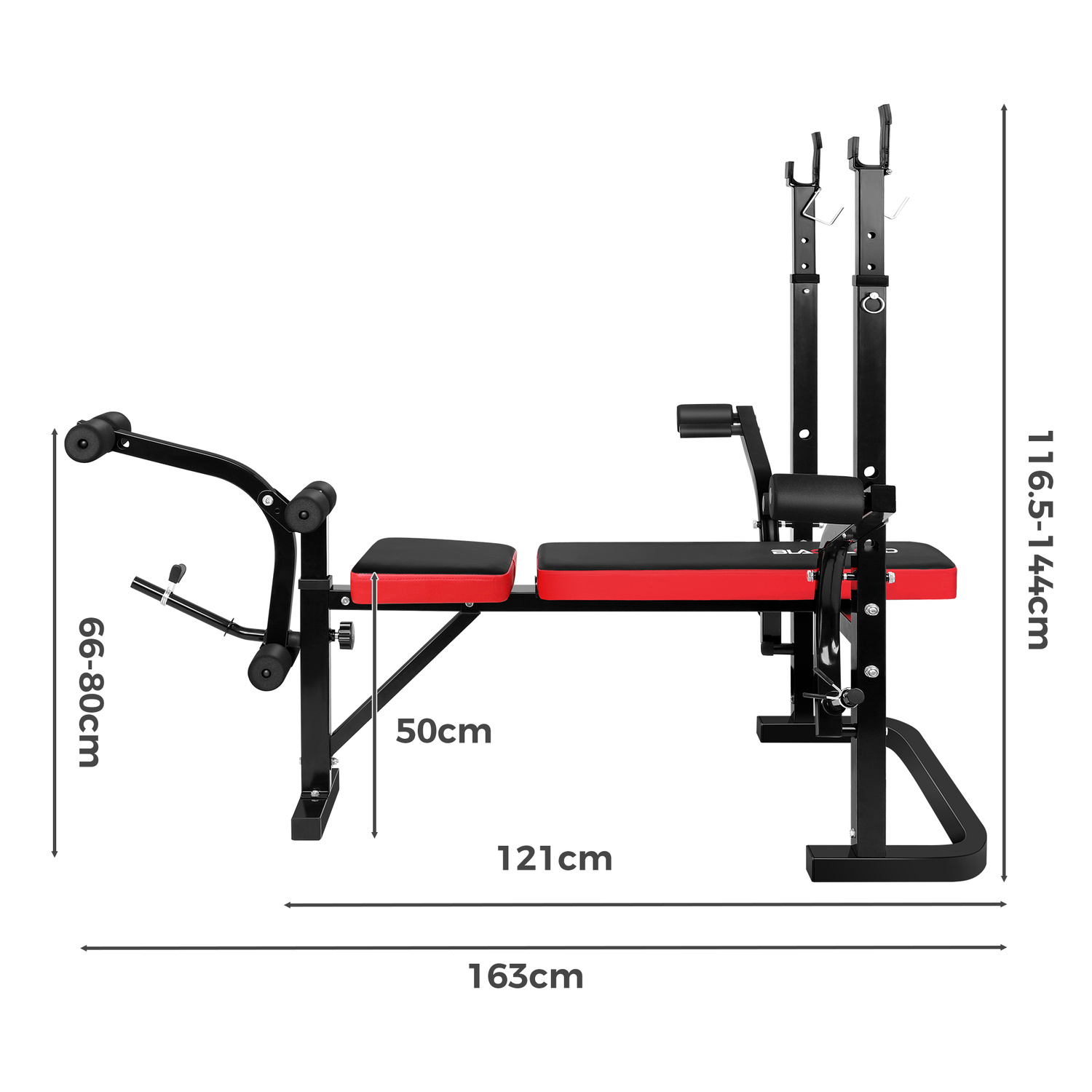 Remington 8-in-1 Weight Bench