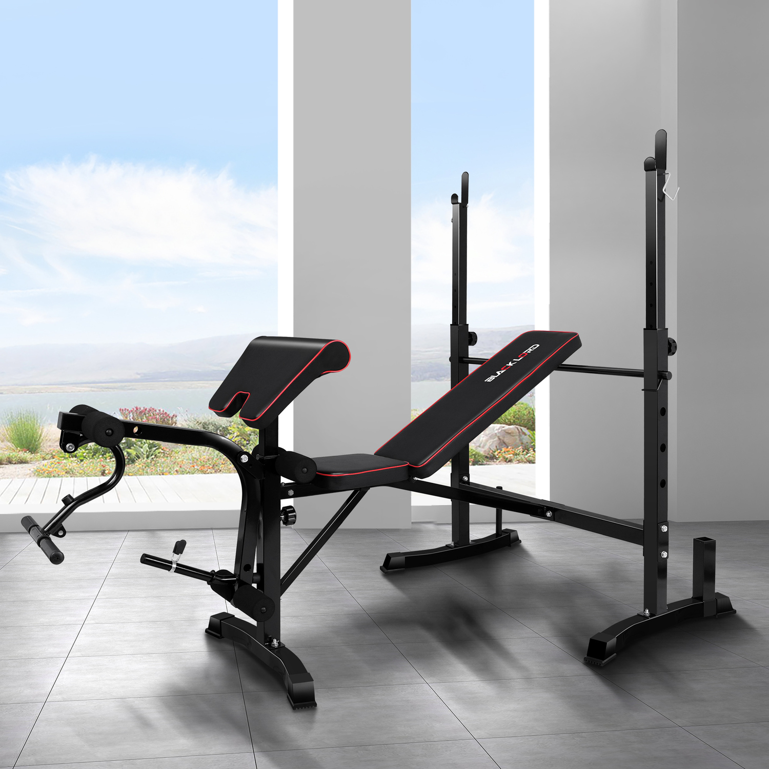 Achilles 10-in-1 Weight Bench