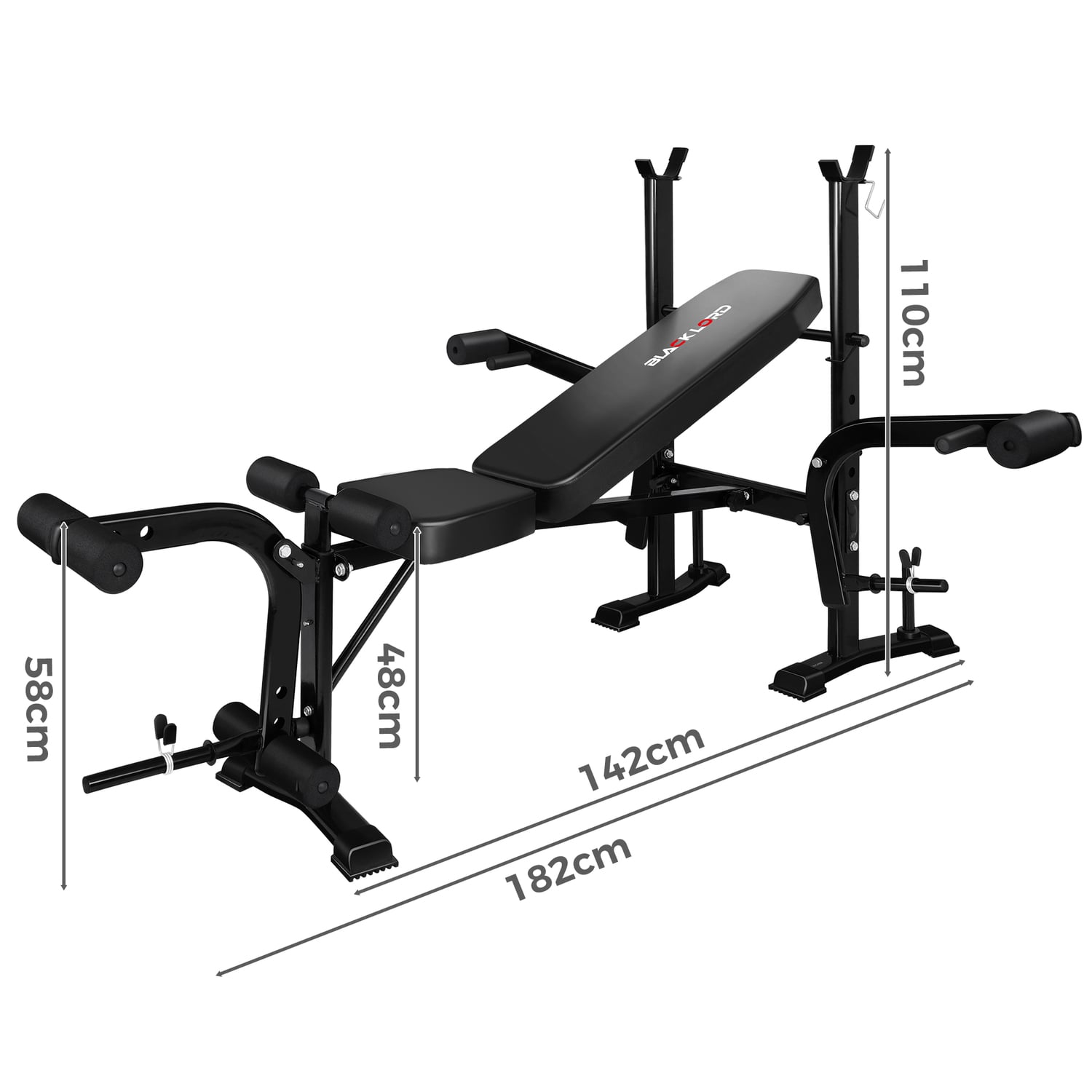 Argus 8-in-1 Weight Bench