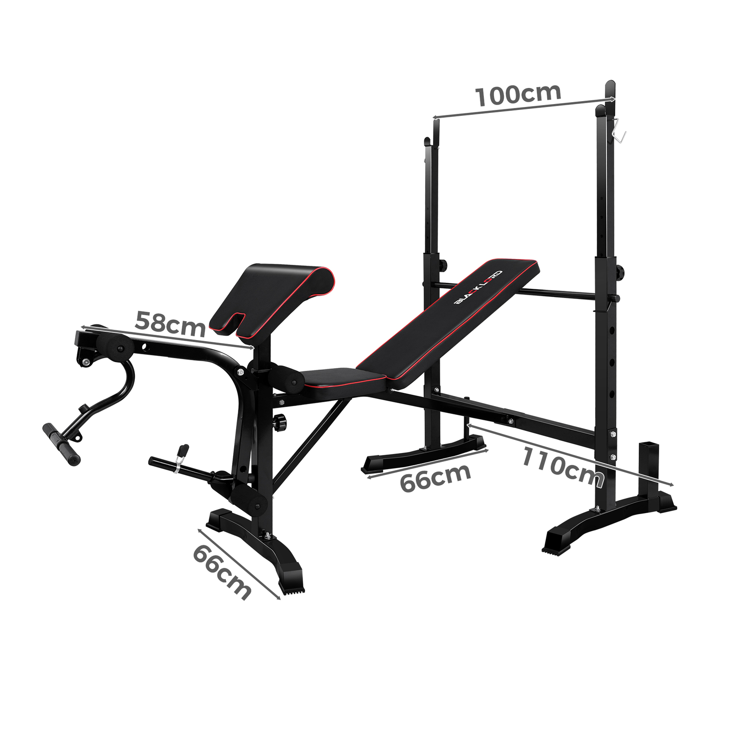 Achilles 10-in-1 Weight Bench