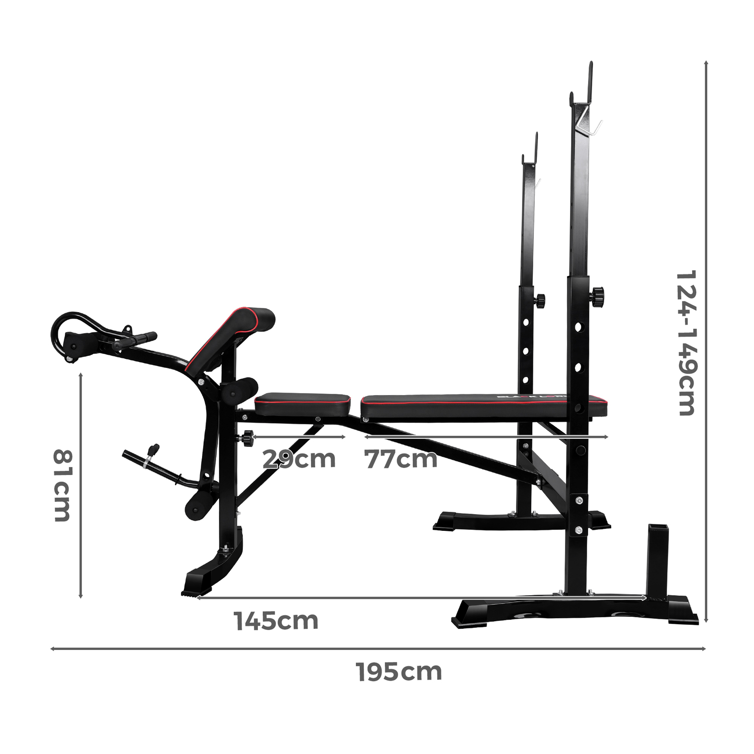 Achilles 10-in-1 Weight Bench