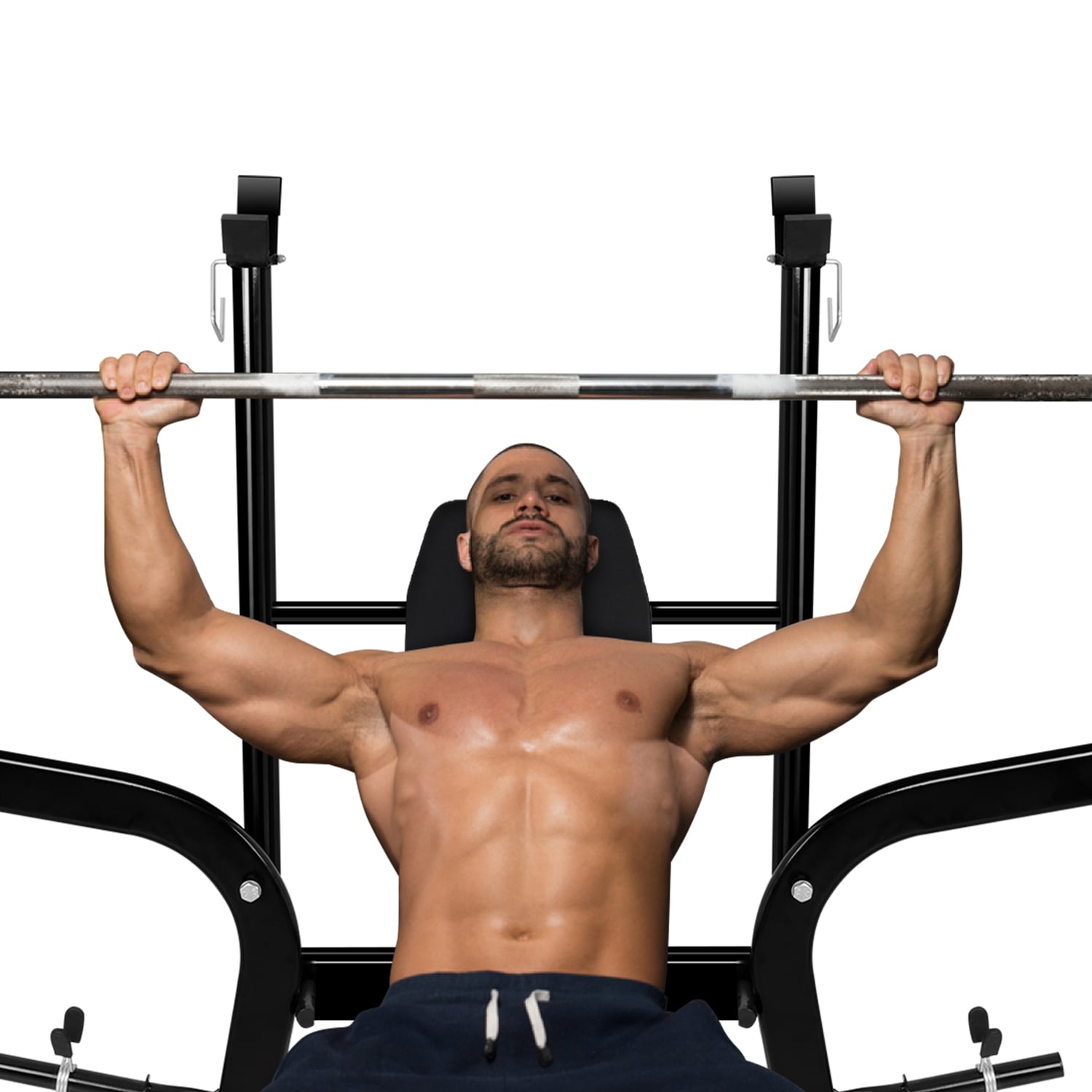 Argus 8-in-1 Weight Bench