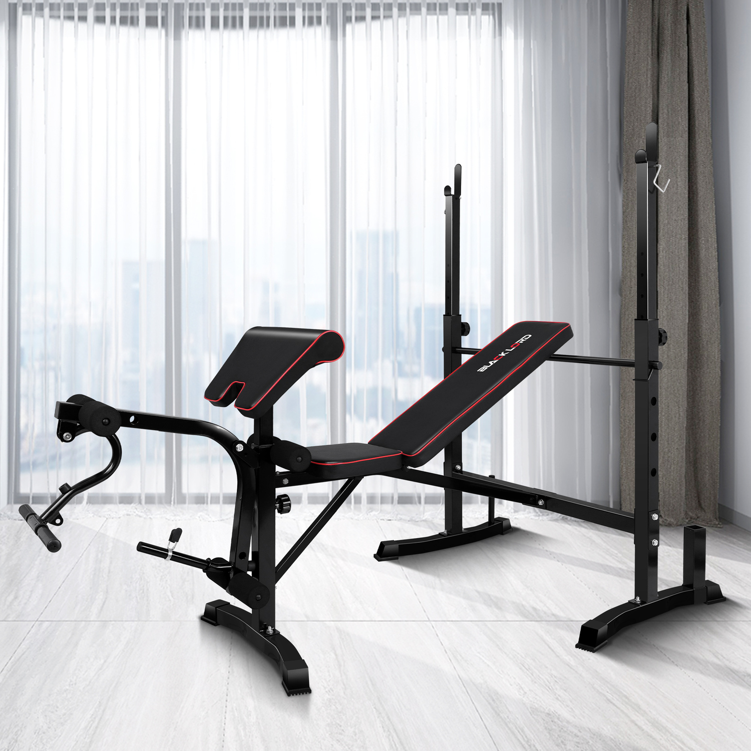 Achilles 10-in-1 Weight Bench