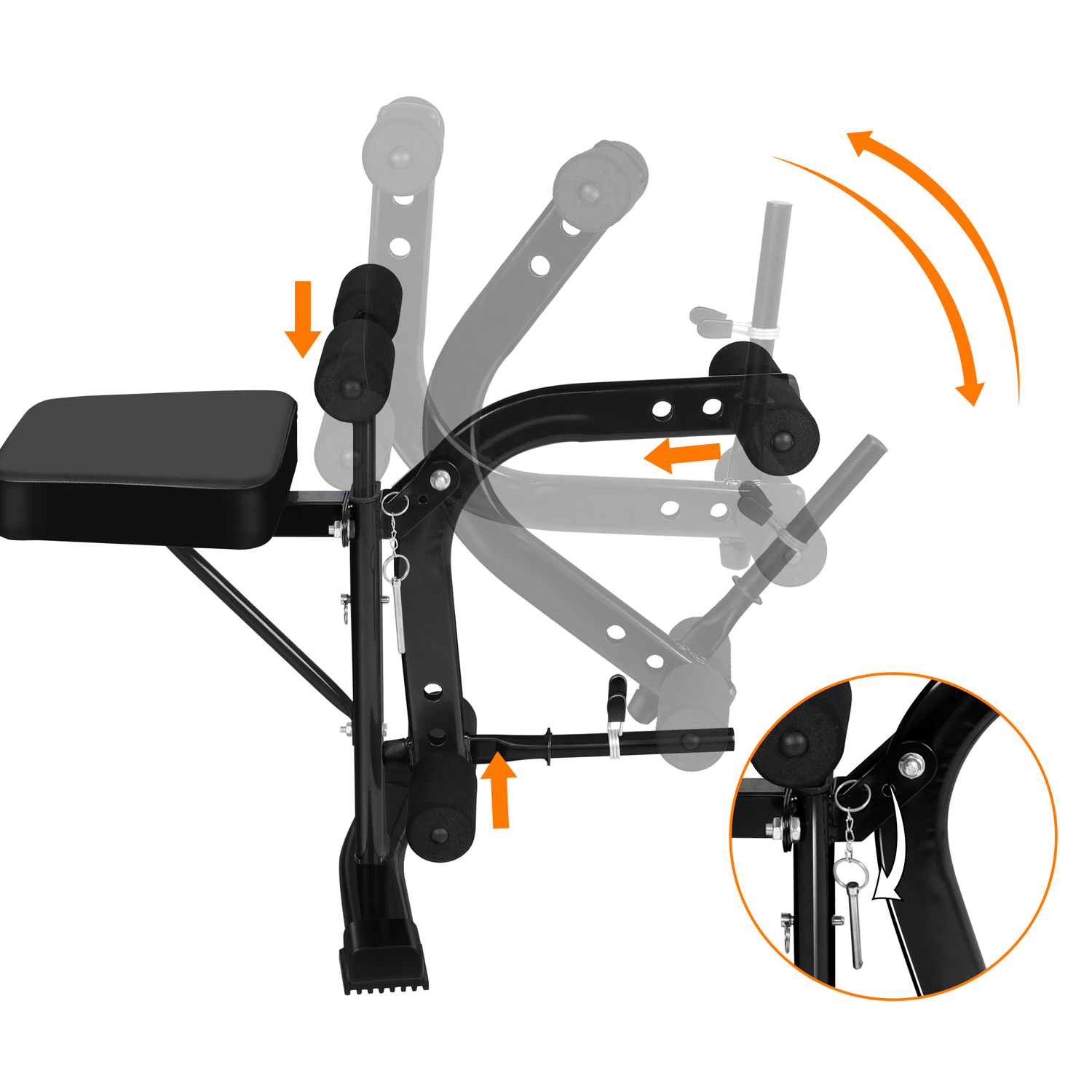 Argus 8-in-1 Weight Bench