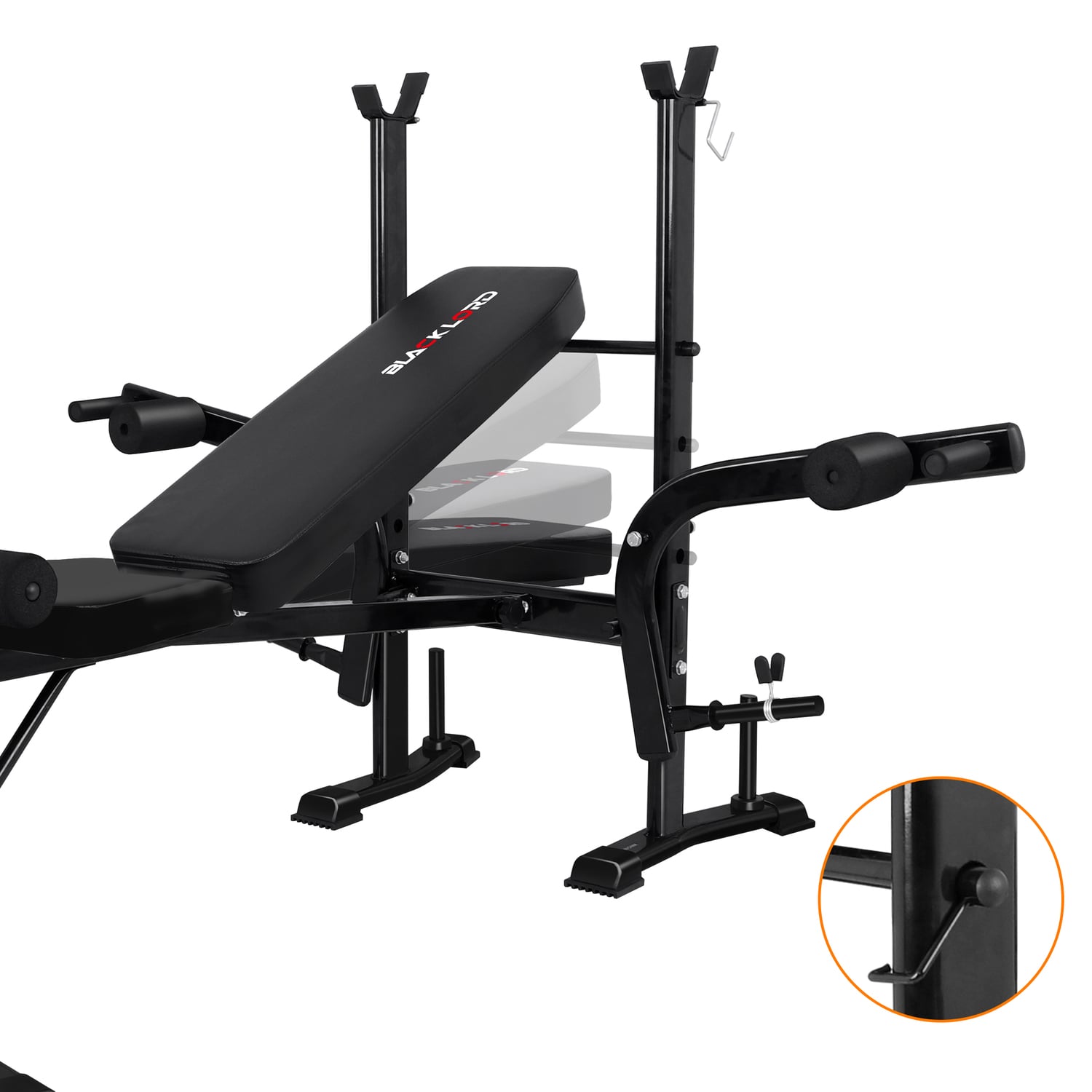 Argus 8-in-1 Weight Bench
