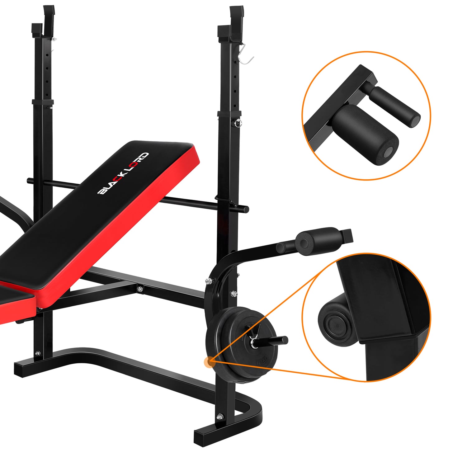 Remington 8-in-1 Weight Bench